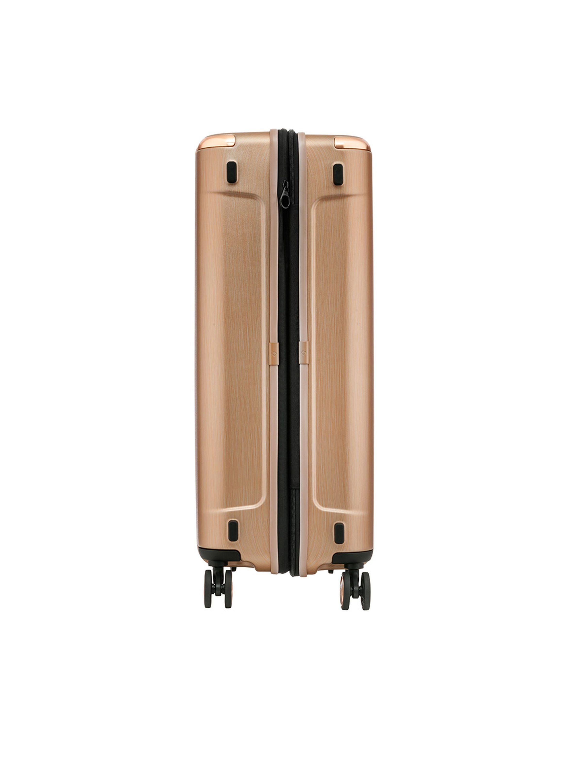 Maleta Grande Samsonite Evoa Rose Gold-6