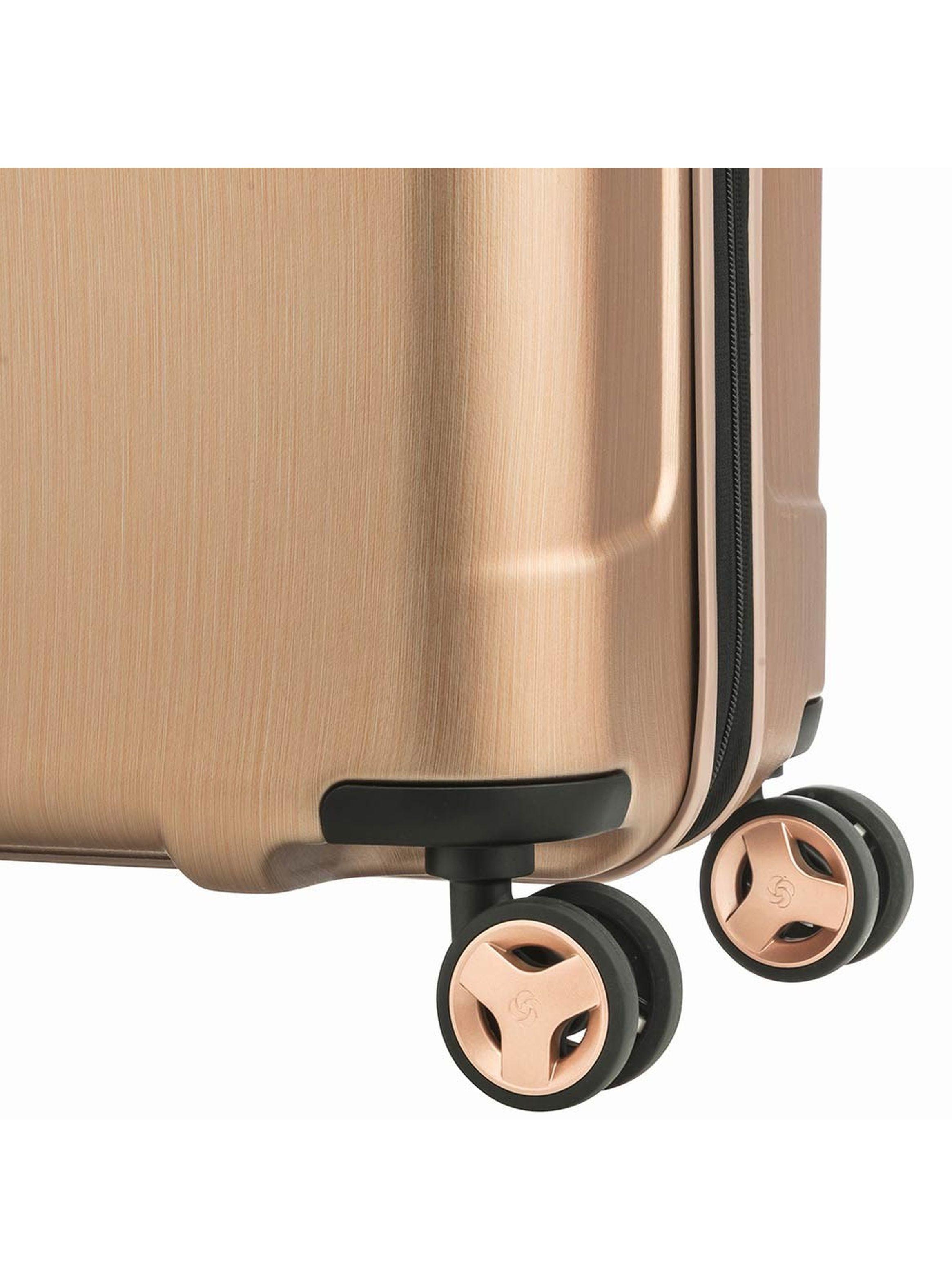 Maleta Grande Samsonite Evoa Rose Gold-7