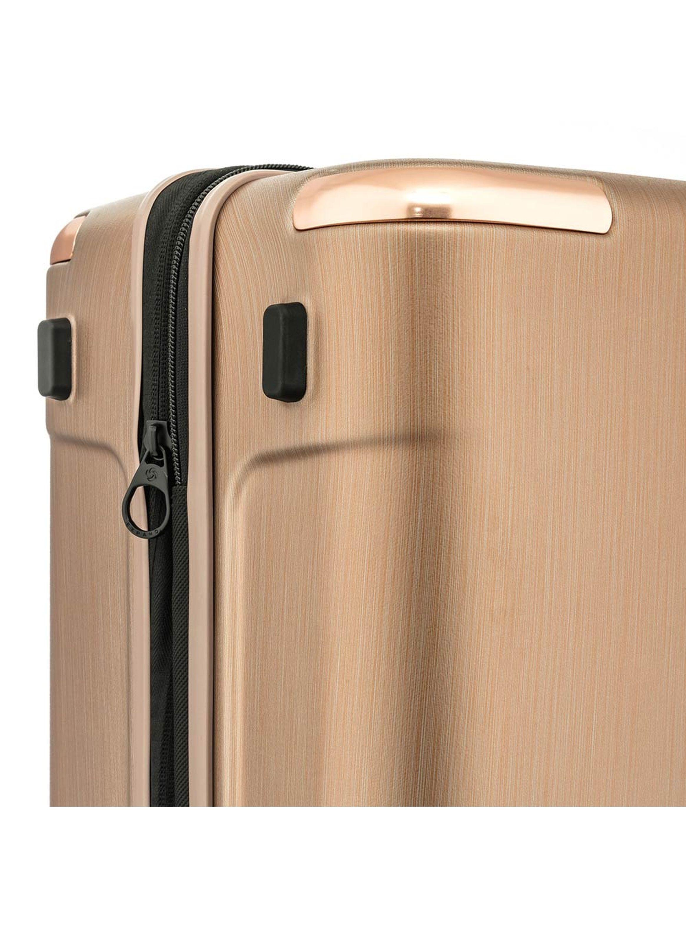 Maleta Grande Samsonite Evoa Rose Gold-8