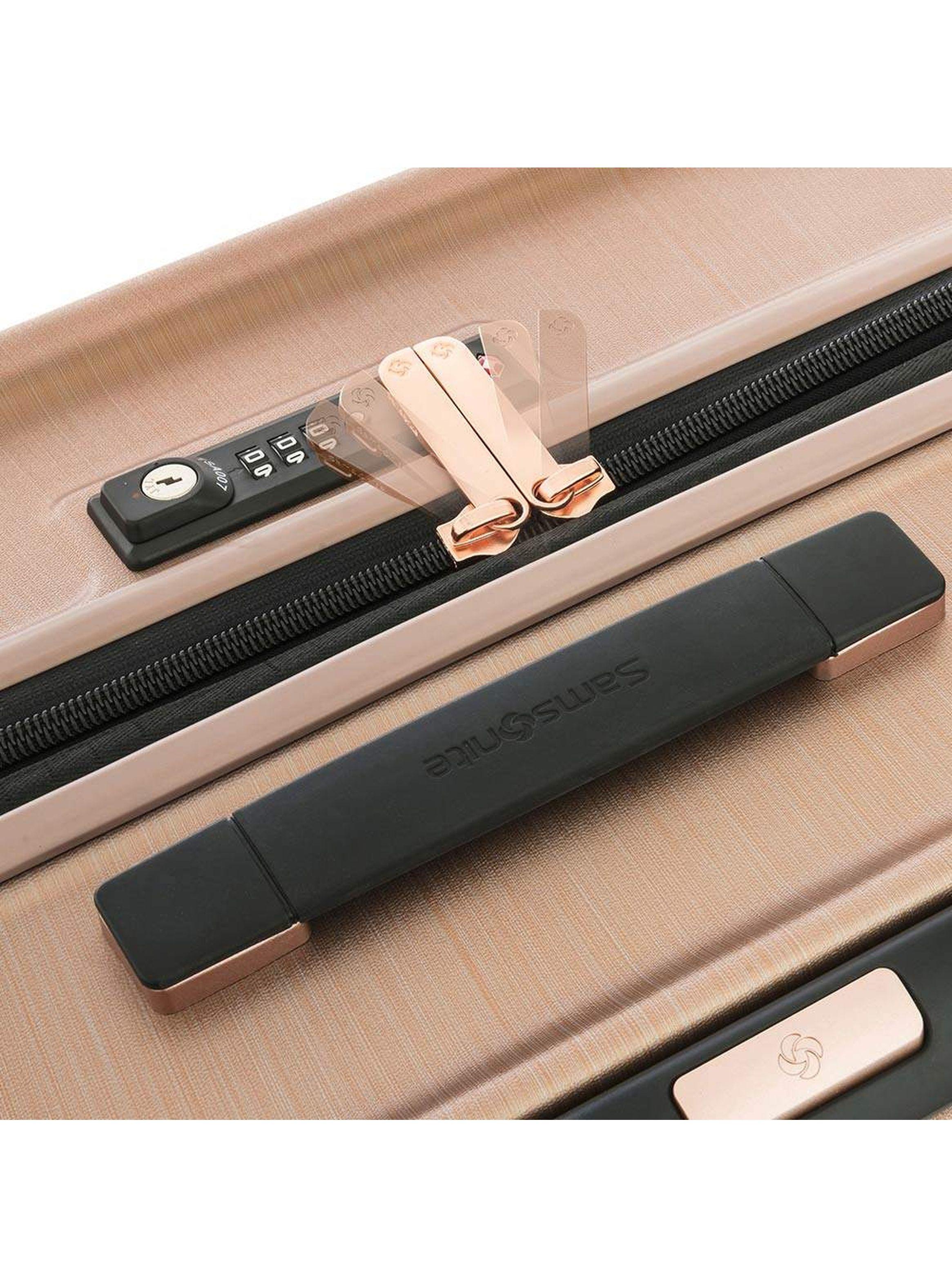 Maleta Grande Samsonite Evoa Rose Gold-9
