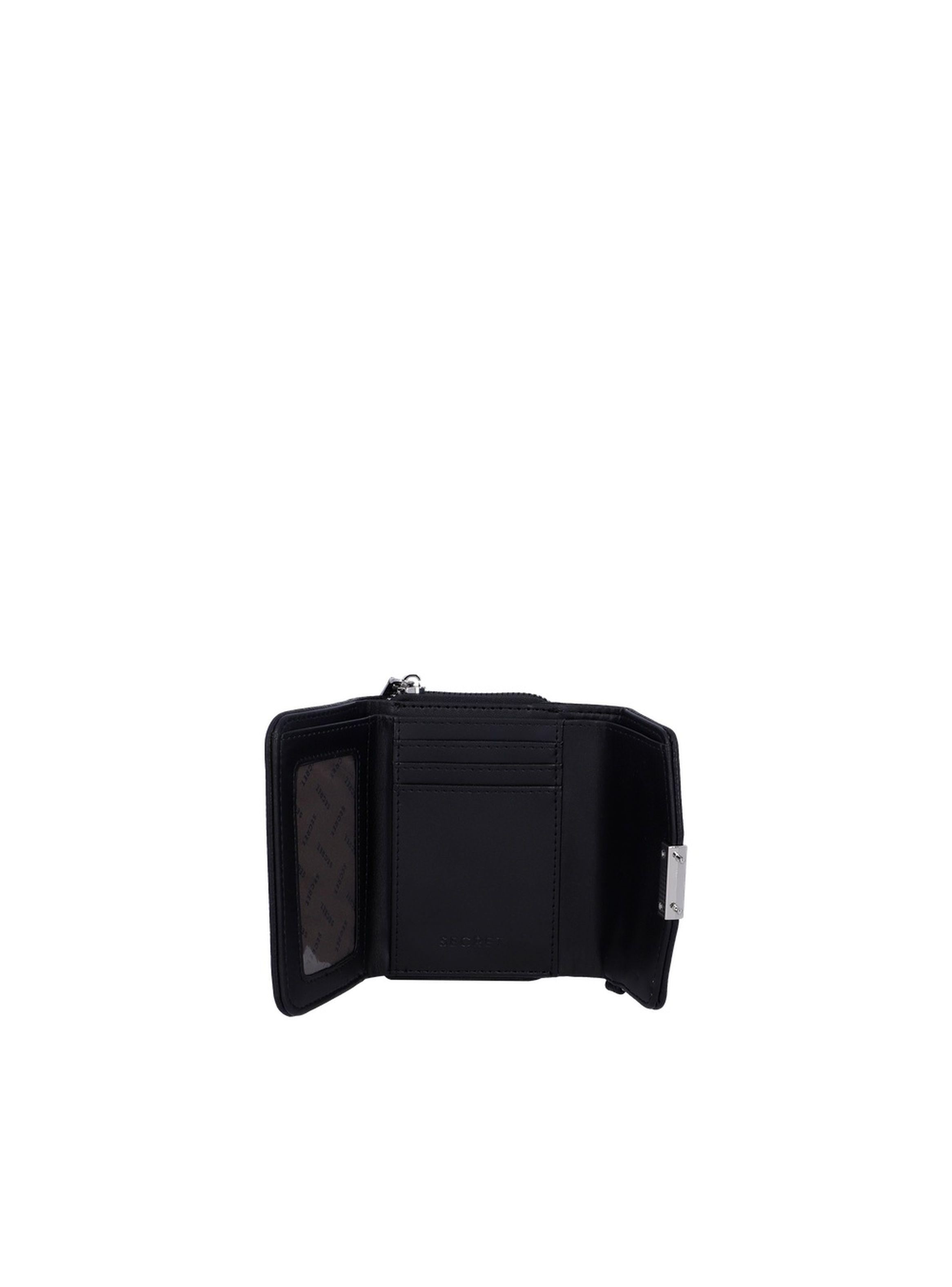 Billetera Secret Amsterdam ST6 S Negro-3