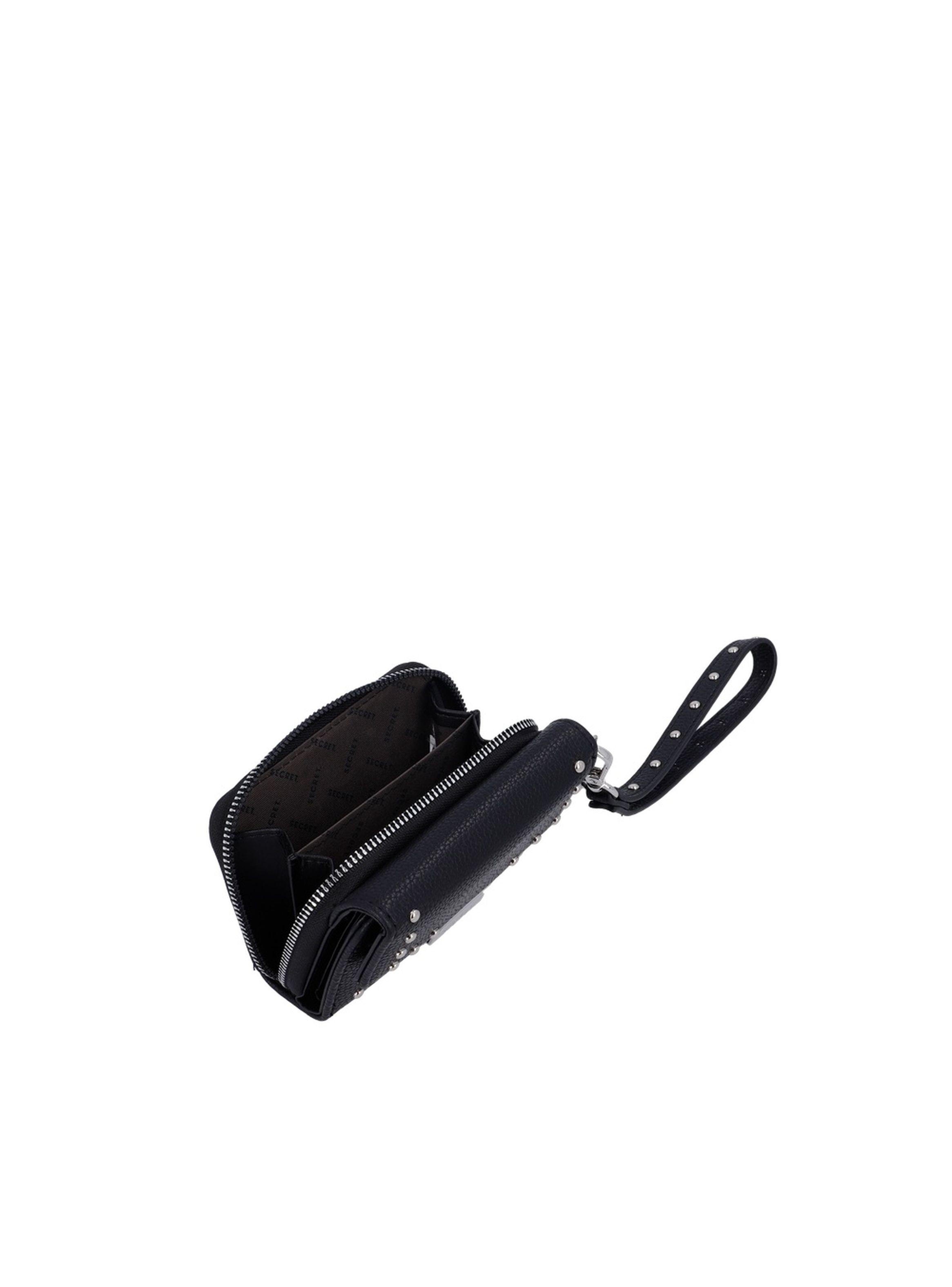 Billetera Secret Amsterdam ST6 S Negro-4