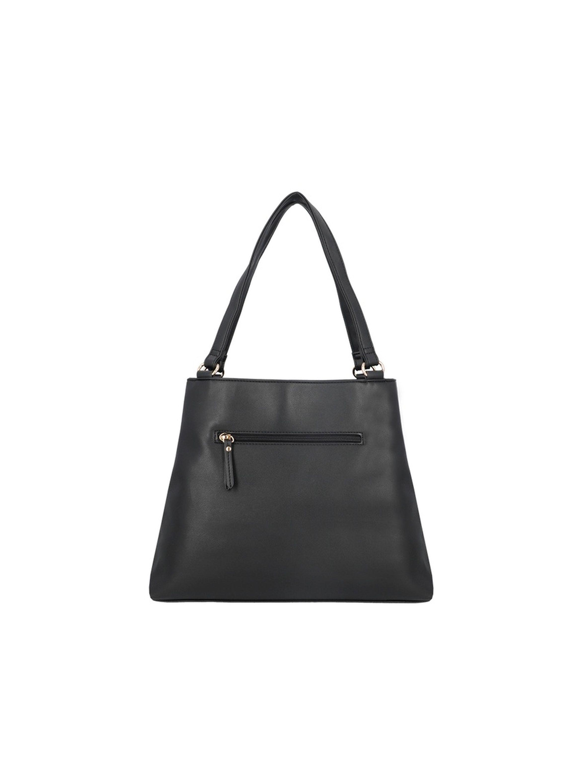 Cartera de Hombro Secret Monaco FW25 L Negro-2