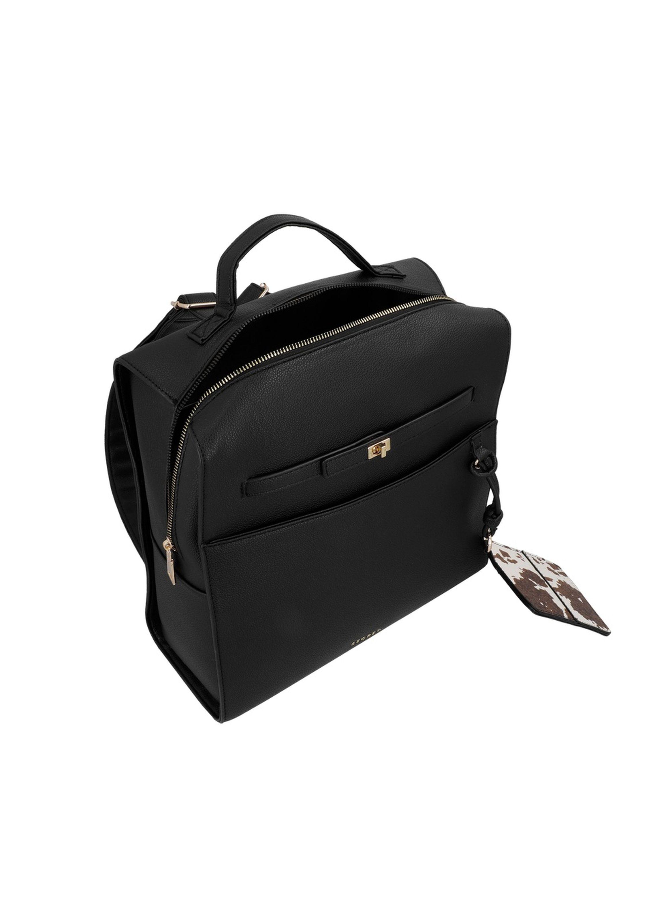 Mochila de Mujer Secret Serbia SC7 Grande Negro-3