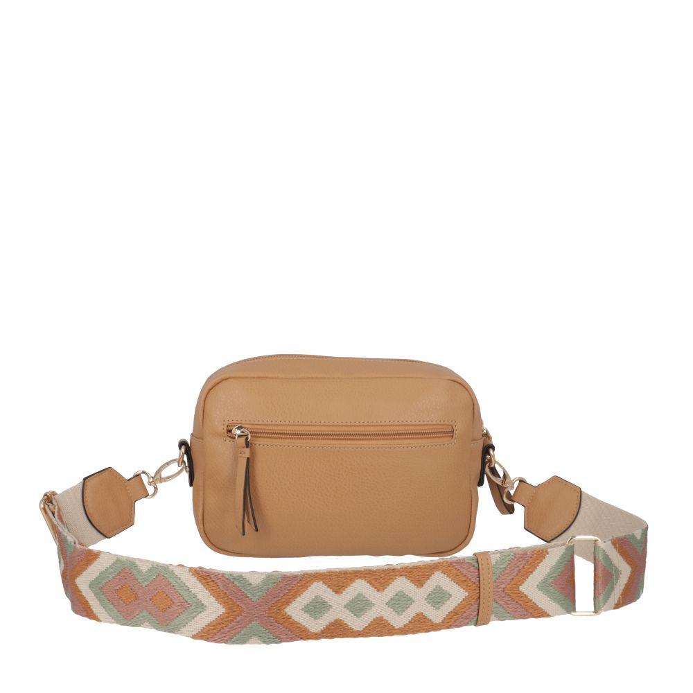 Cartera Indonesia Casual Tostado Secret S-2