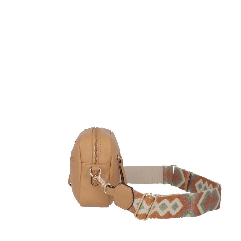 Cartera Indonesia Casual Tostado Secret S-5