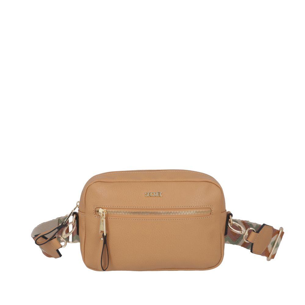 Cartera Indonesia Casual Tostado Secret S-0