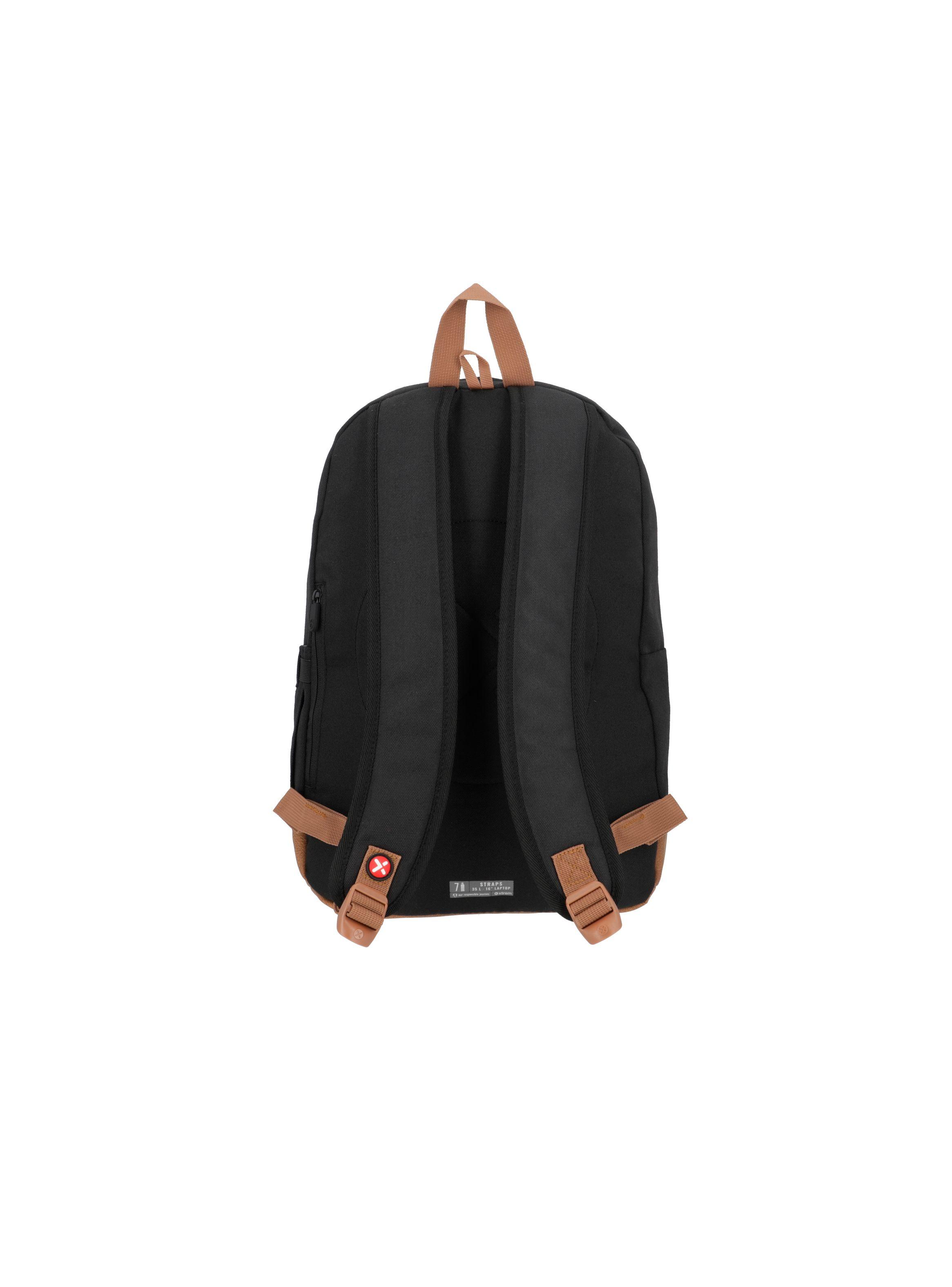 Mochila Notebook Xtrem Straps 4XT Negro 16"-2