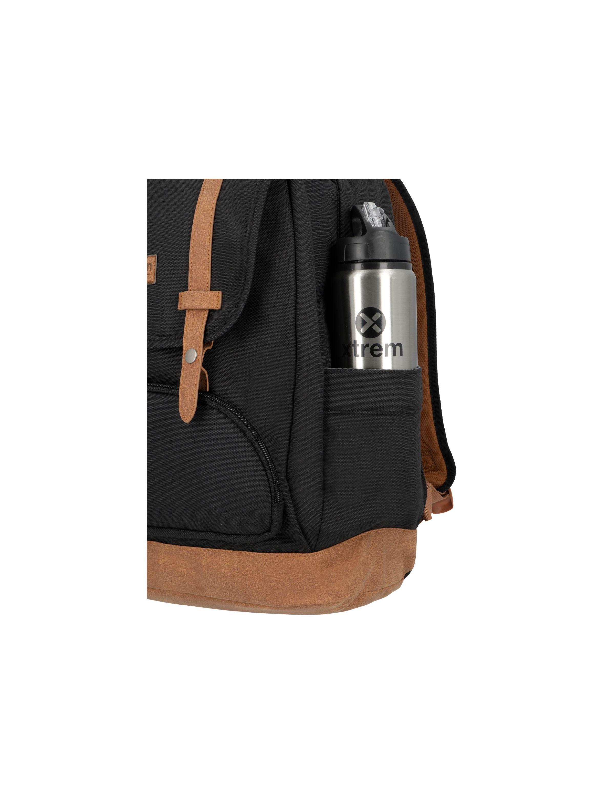 Mochila Notebook Xtrem Straps 4XT Negro 16"-5