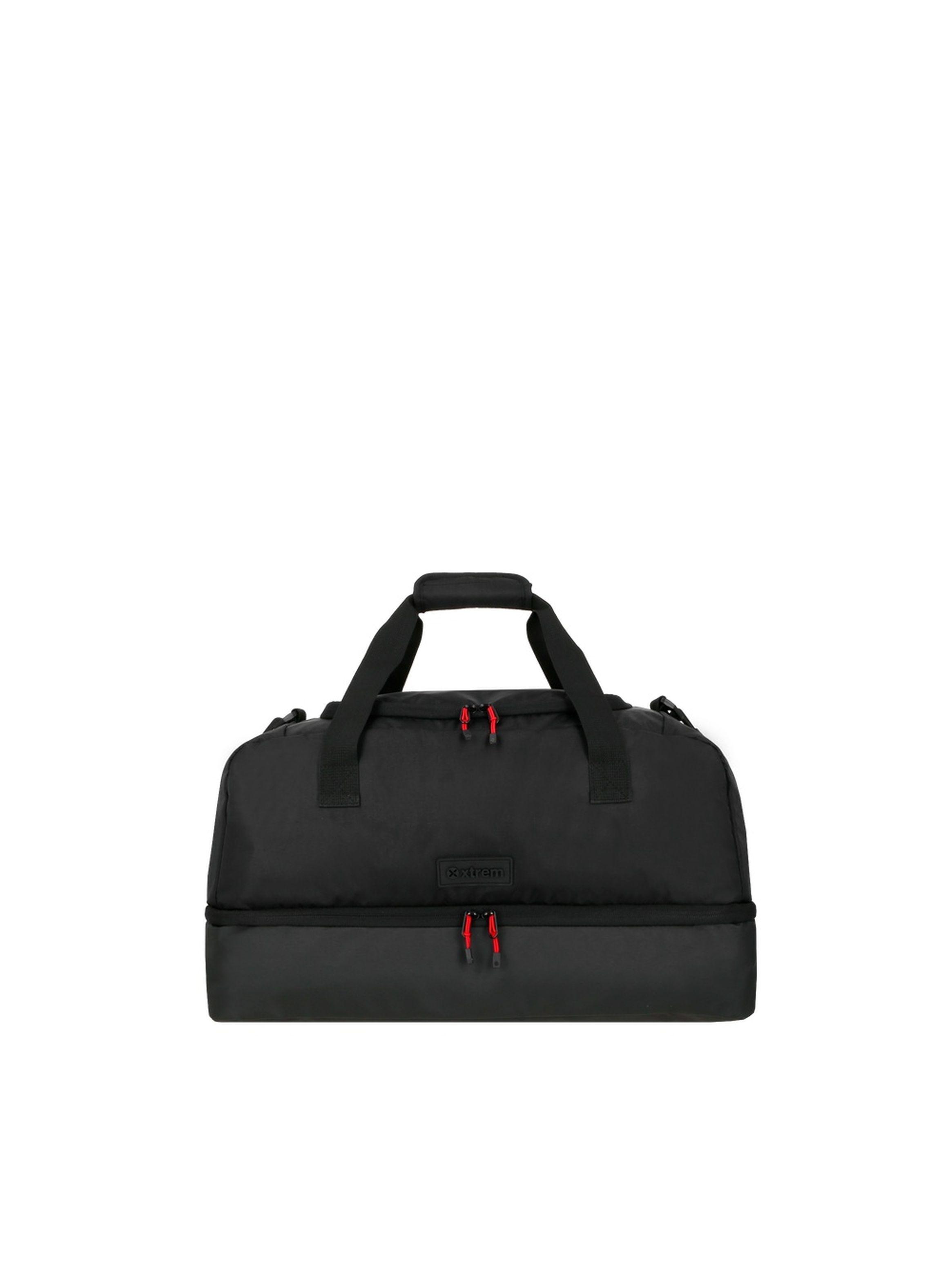 Bolso Deportivo de Hombre Xtrem Brisbane 4XT Mediano Negro-0