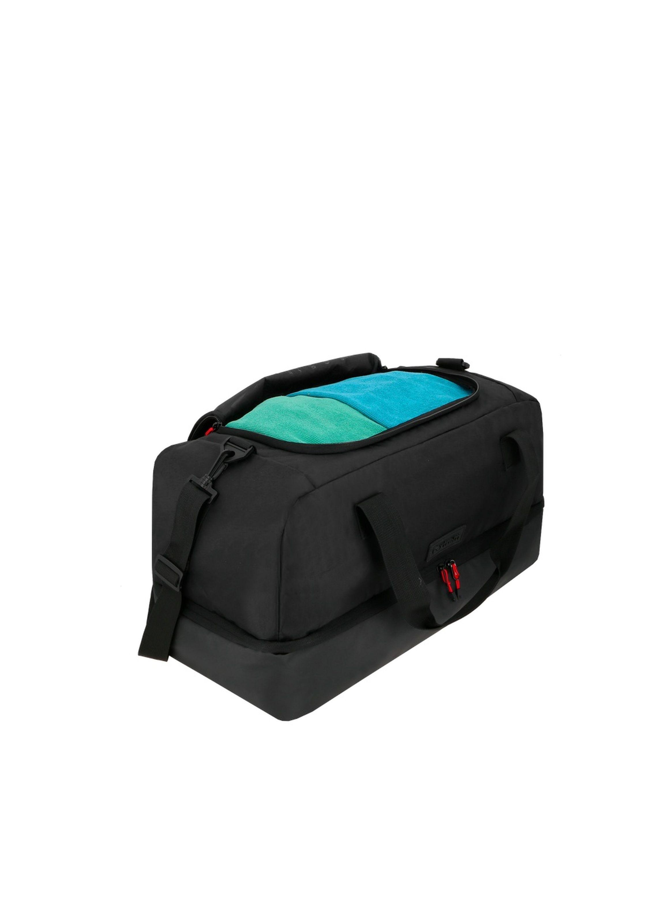 Bolso Deportivo de Hombre Xtrem Brisbane 4XT Mediano Negro-3