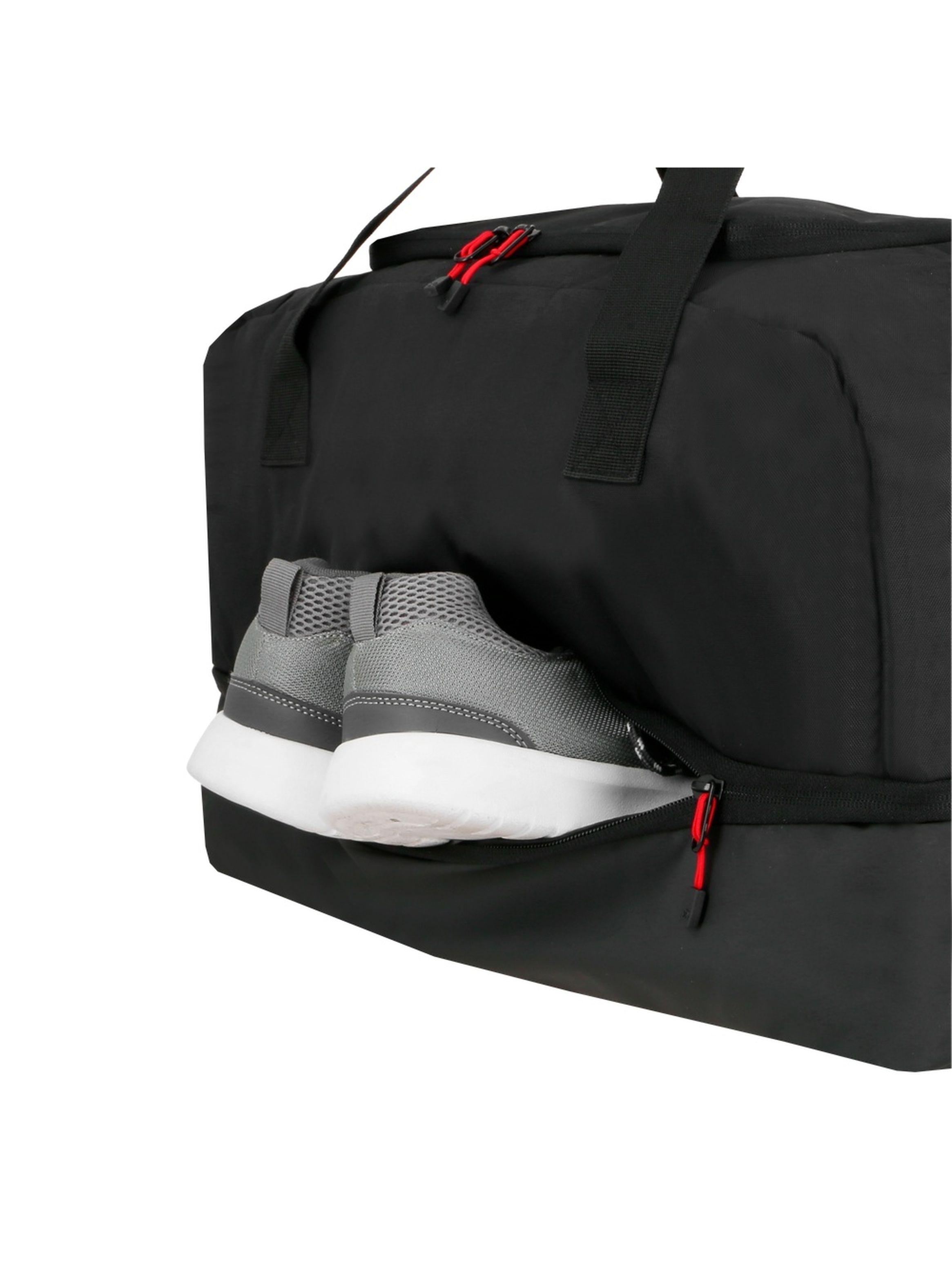 Bolso Deportivo de Hombre Xtrem Brisbane 4XT Mediano Negro-6