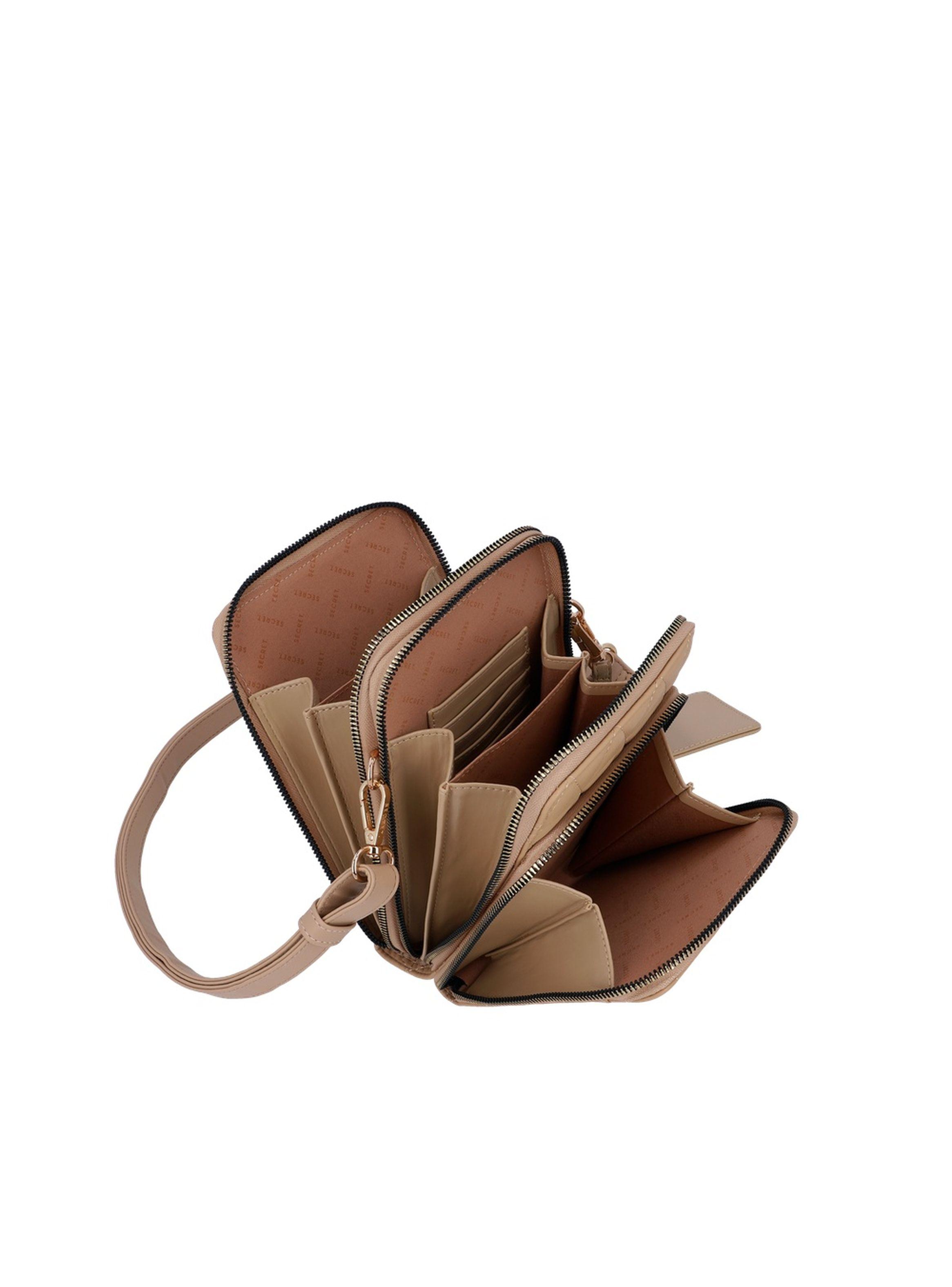 Portacelular Secret Catania ST6 XL Beige-3