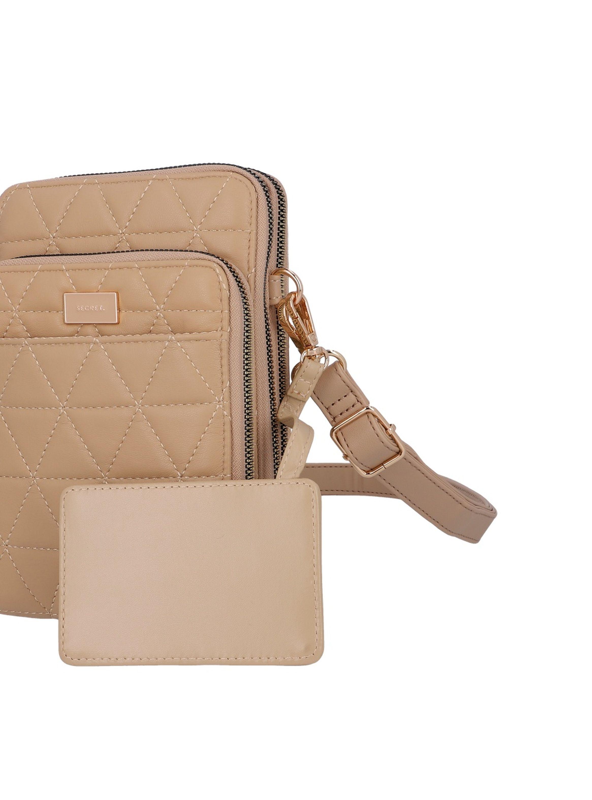 Portacelular Secret Catania ST6 XL Beige-4