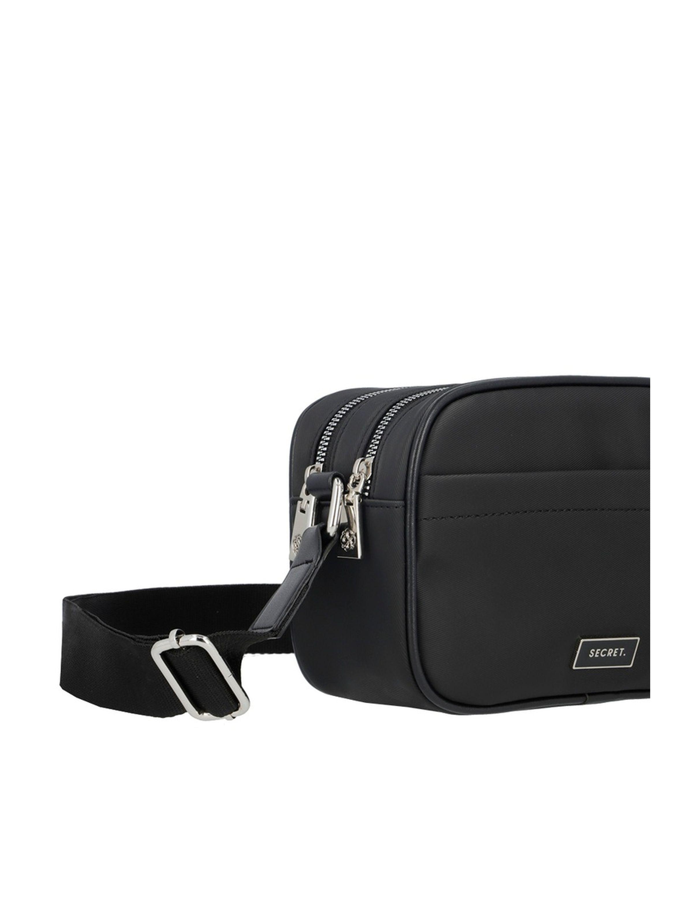 Bandolera Secret Mykonos FW25 S Negro-4