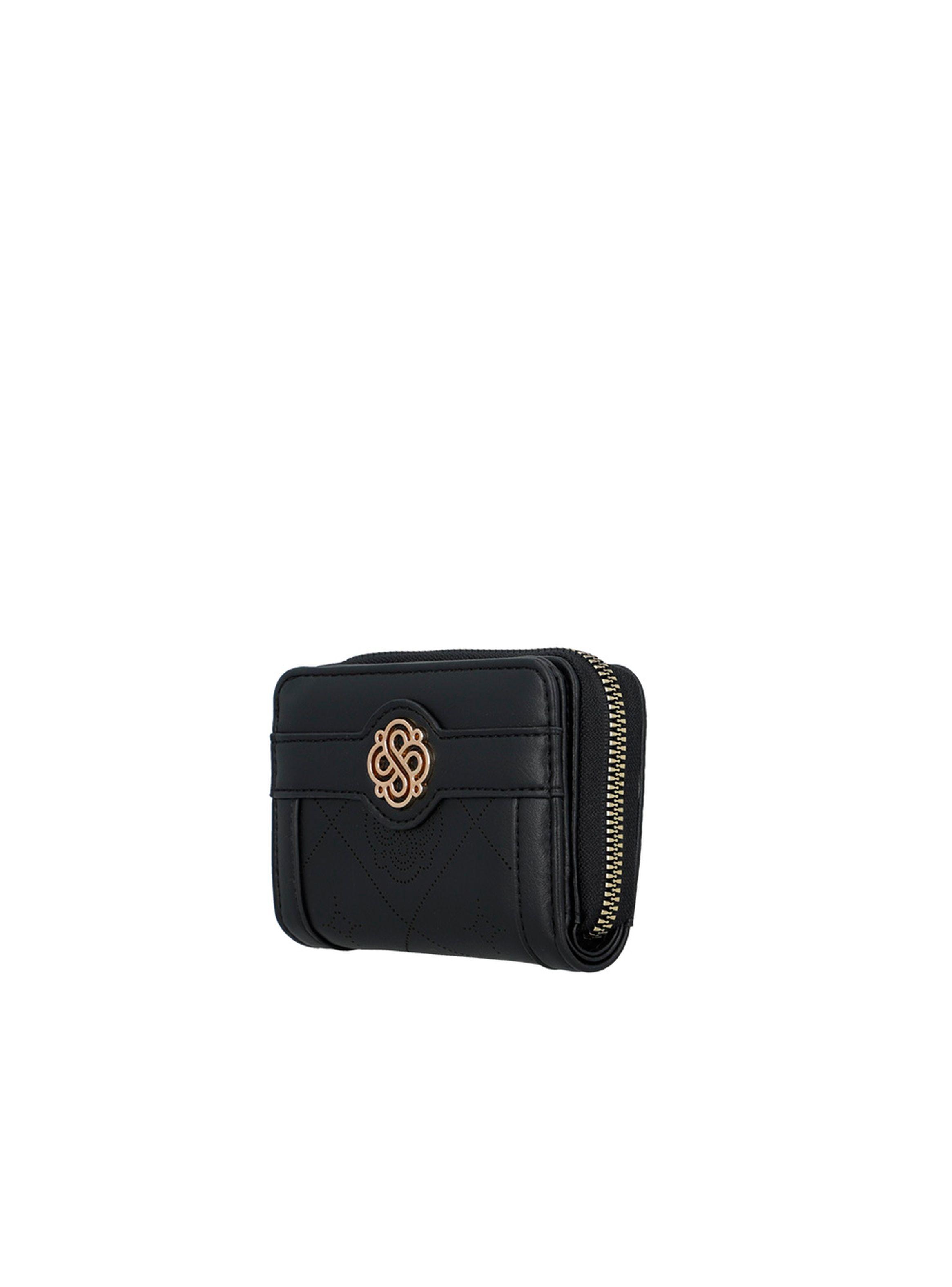 Billetera Secret Roma FW24 Negro S-1