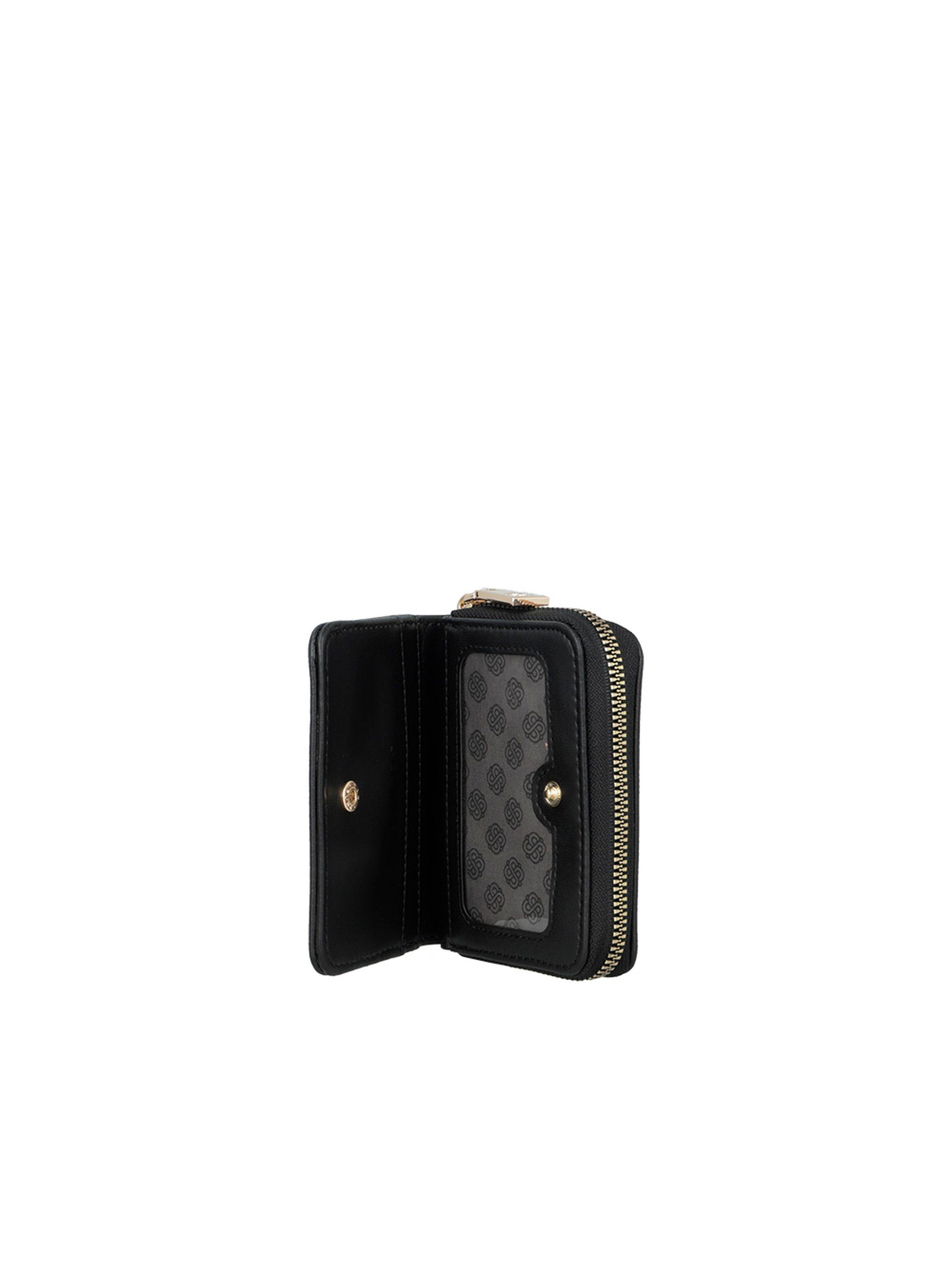 Billetera Secret Roma FW24 Negro S-3