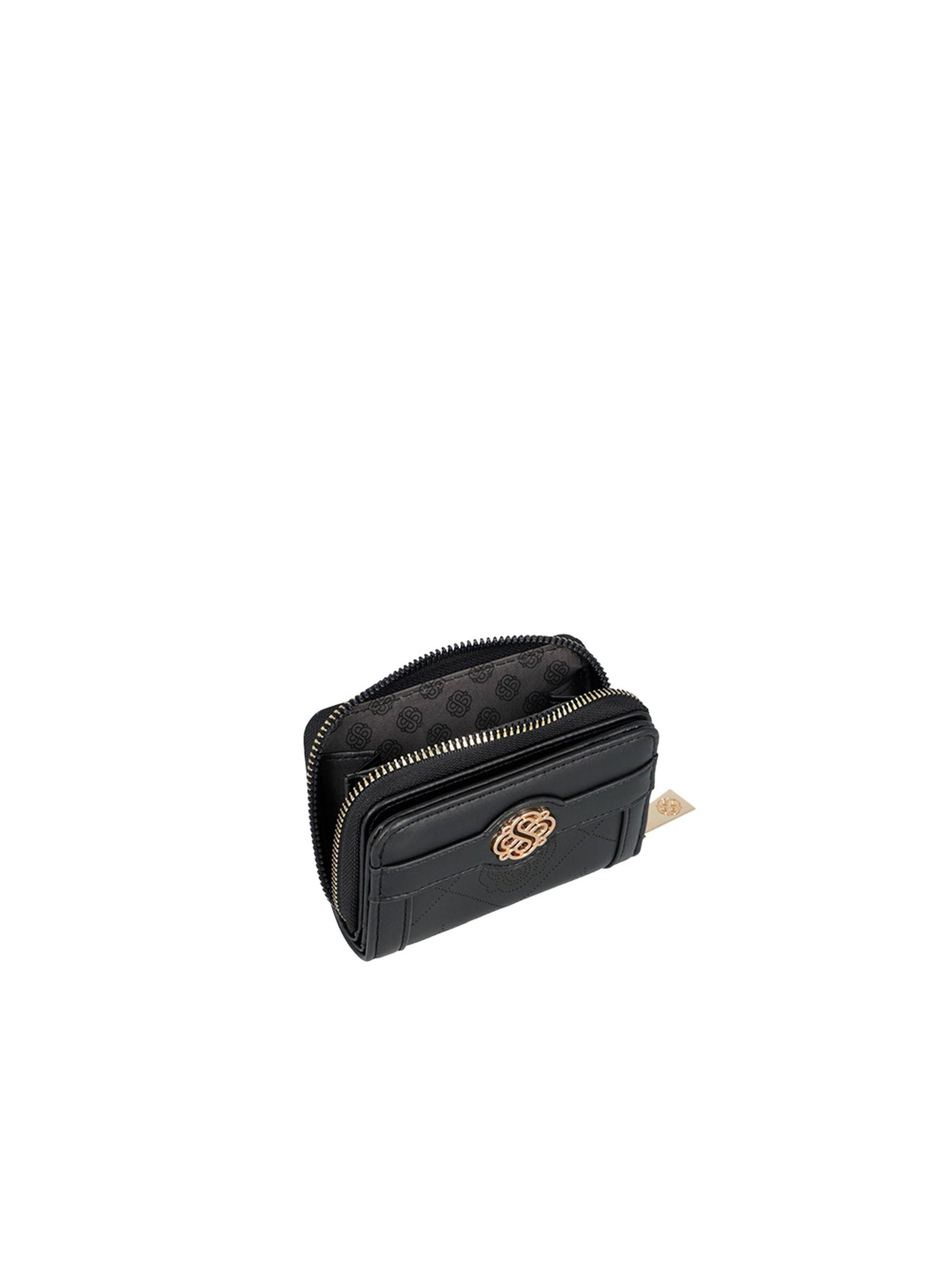 Billetera Secret Roma FW24 Negro S-4
