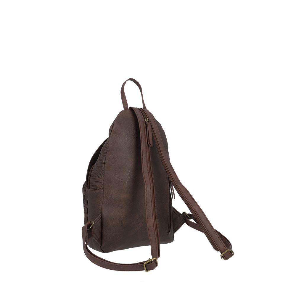 Mochila Mujer Croacia Café Secret-8