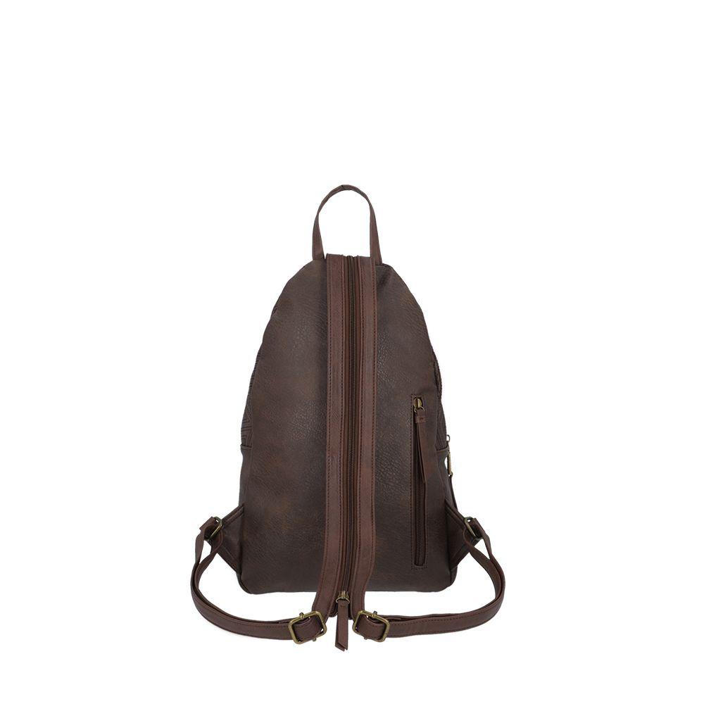 Mochila Mujer Croacia Café Secret-3