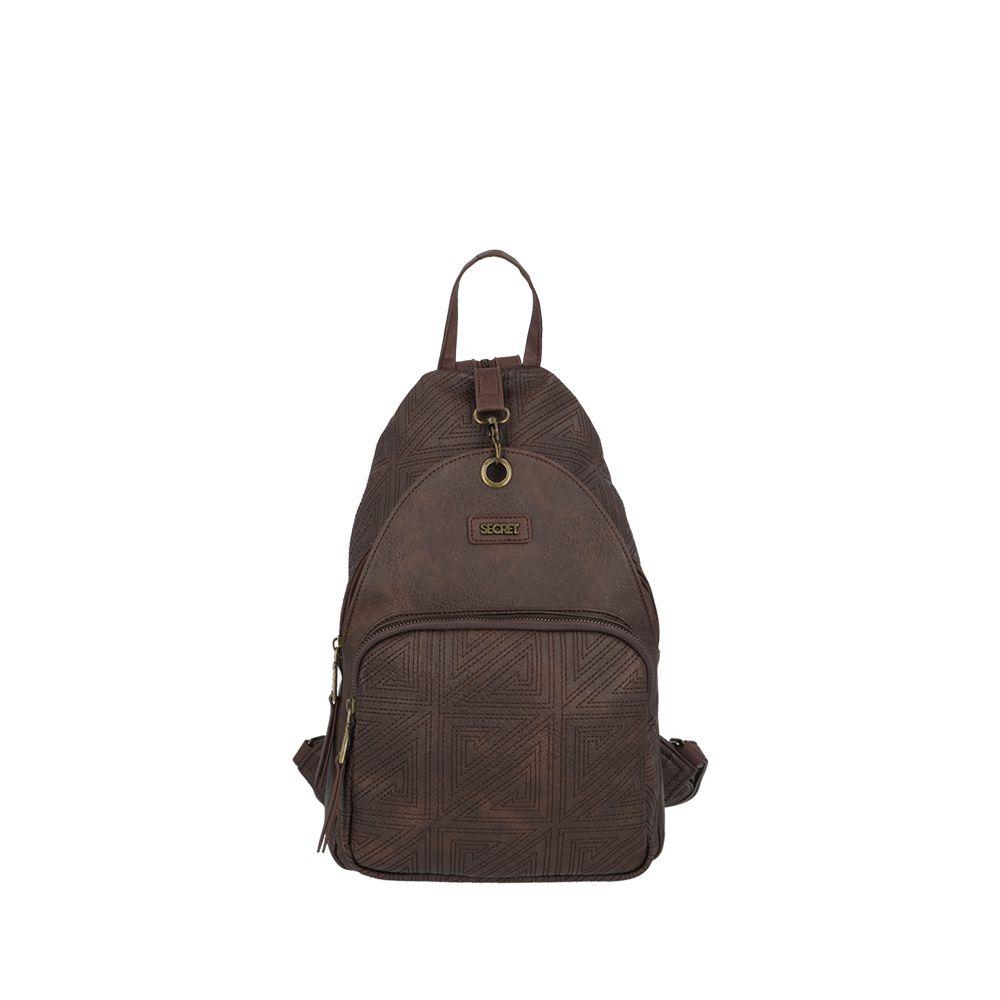 Mochila Mujer Croacia Café Secret-0