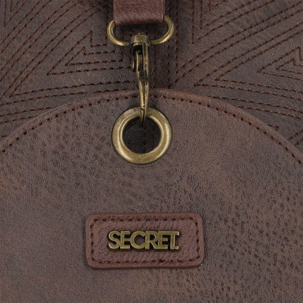 Mochila Mujer Croacia Café Secret-7
