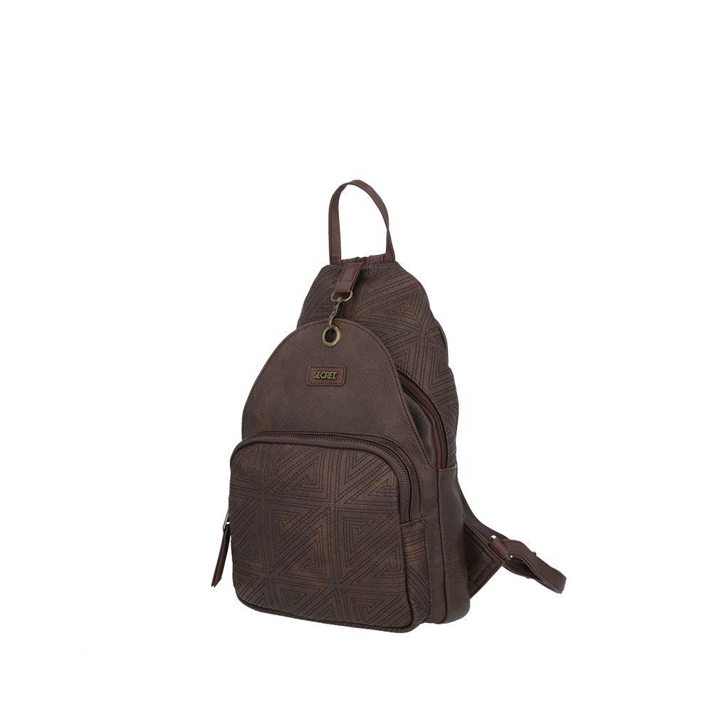 Mochila Mujer Croacia Café Secret-1
