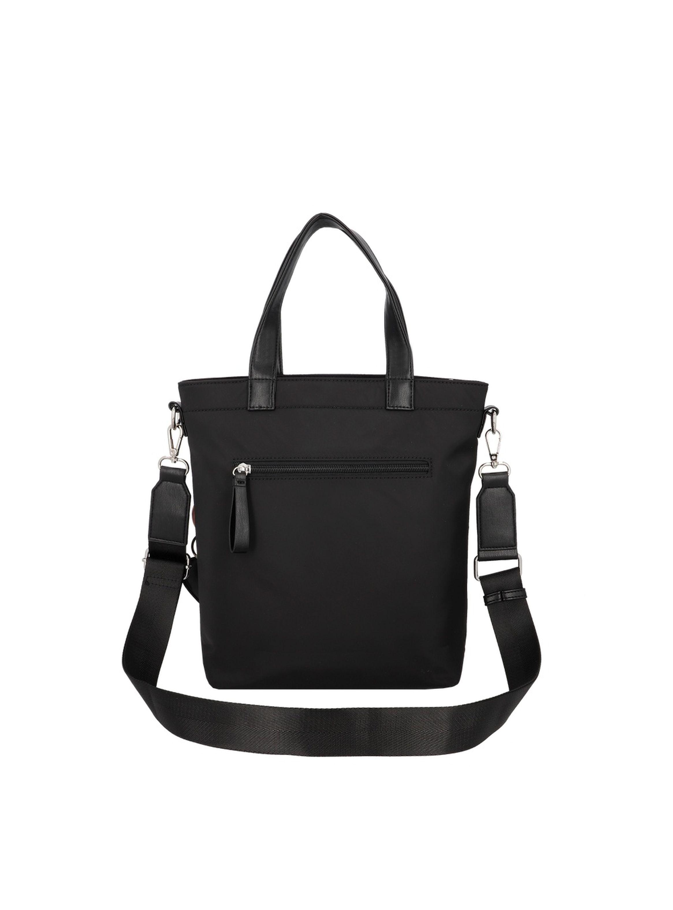 Cartera Tote Secret Love ST6 M Negro-2