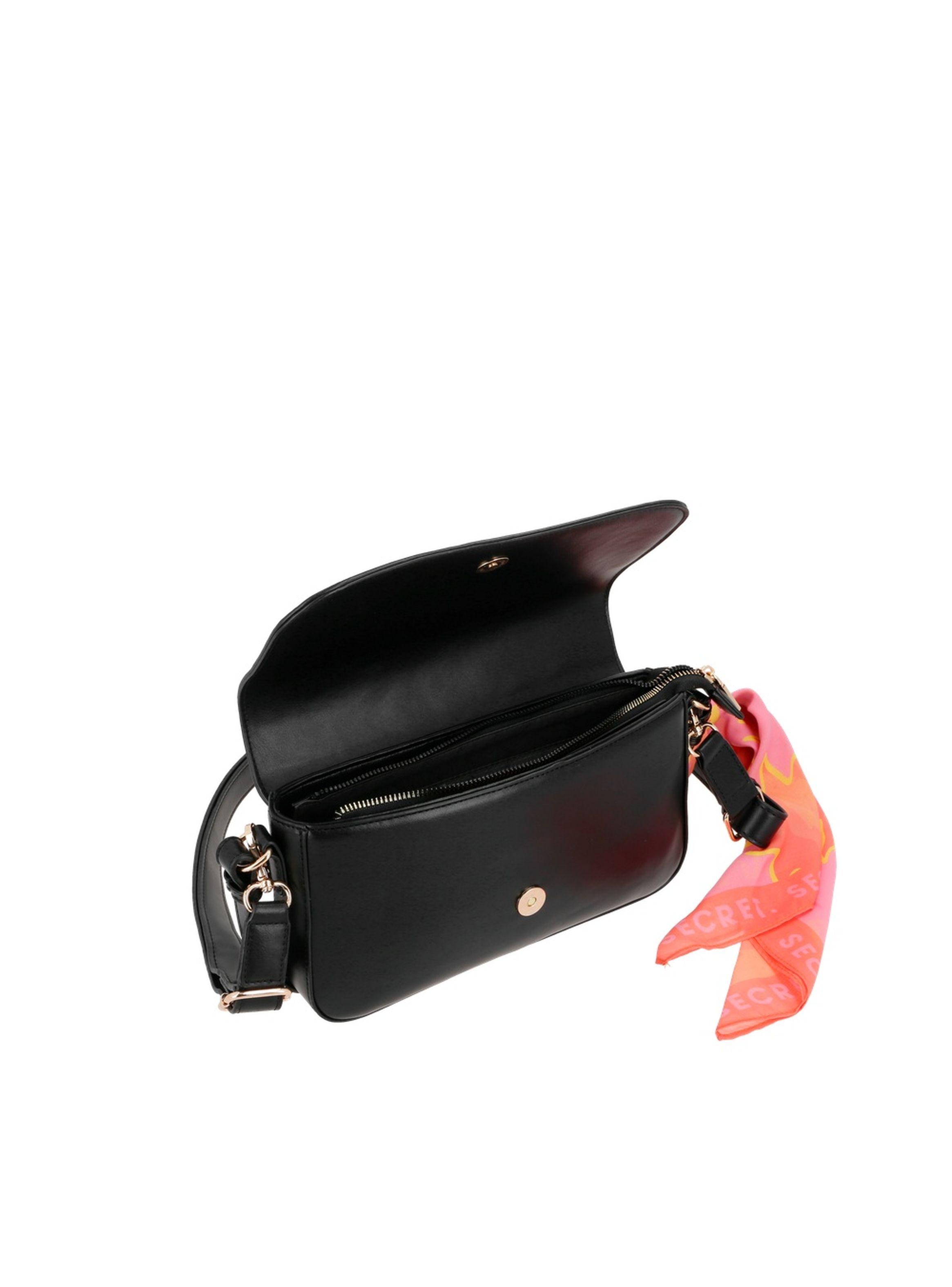 Bandolera Secret Bari SC6 S Negro-3