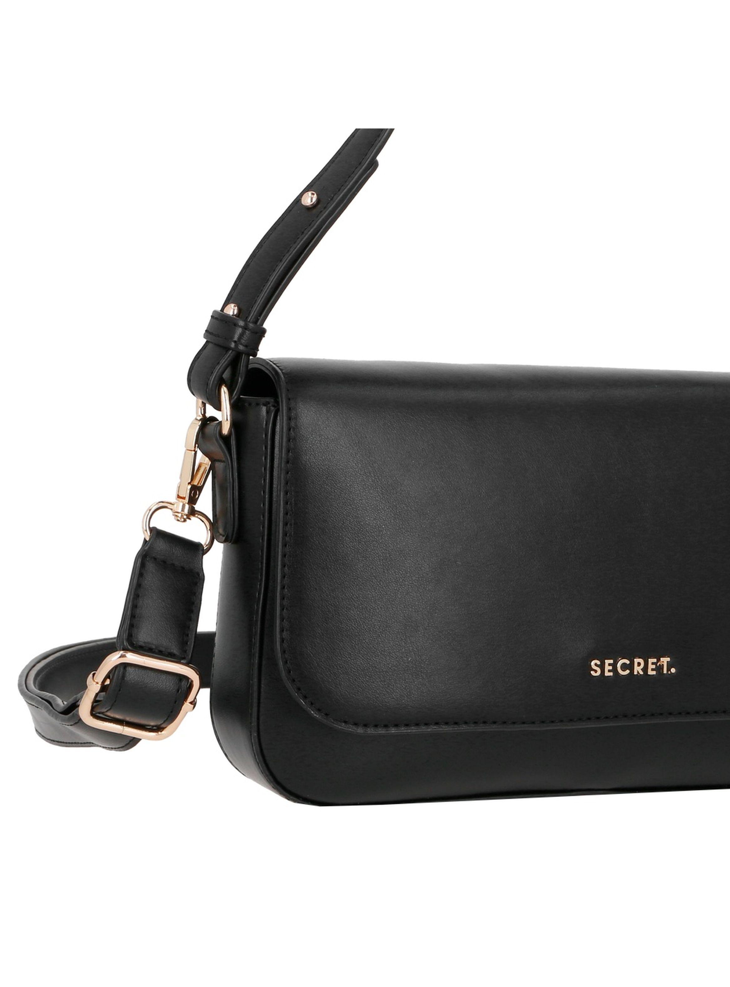 Bandolera Secret Bari SC6 S Negro-4