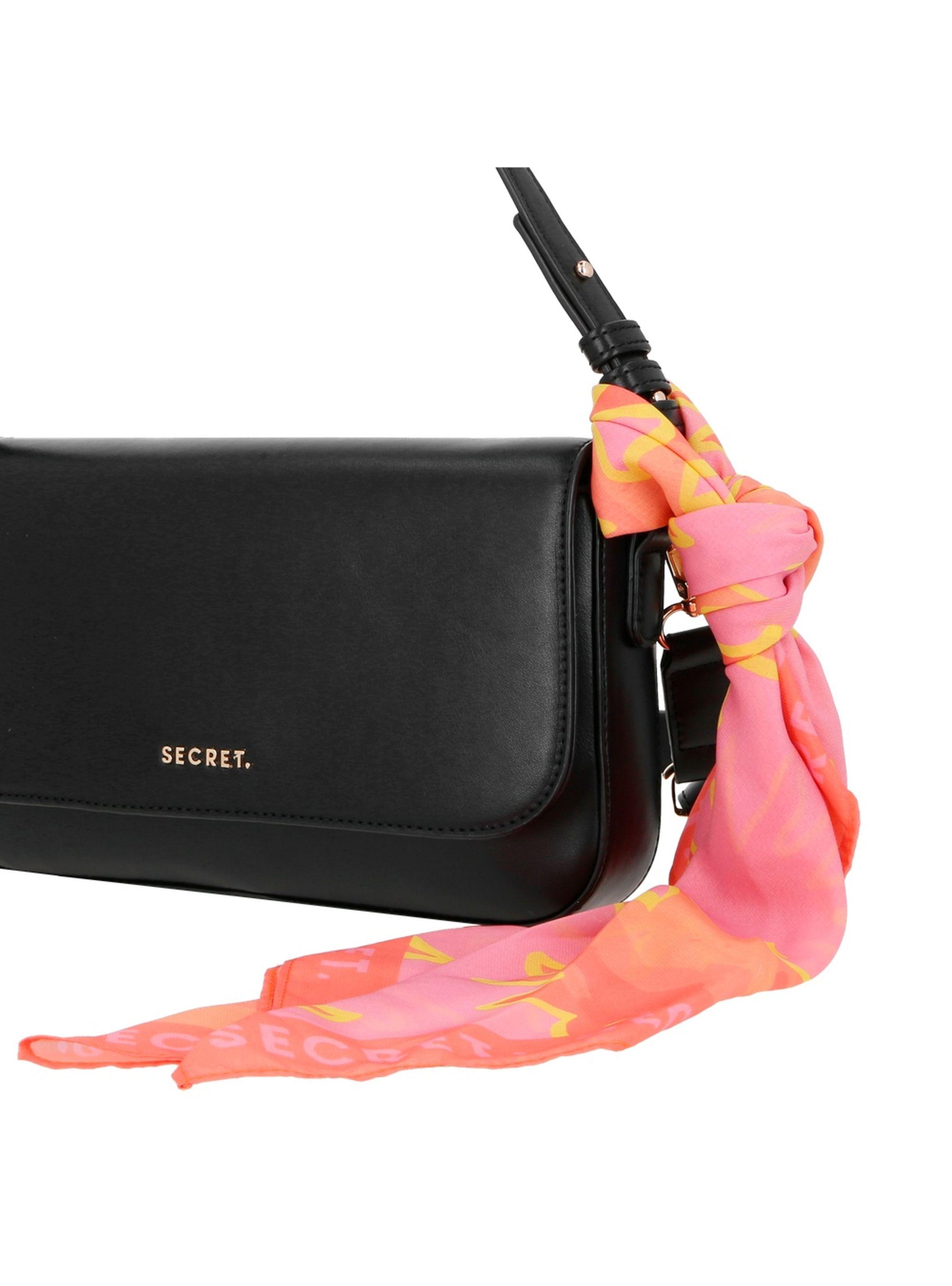 Bandolera Secret Bari SC6 S Negro-5