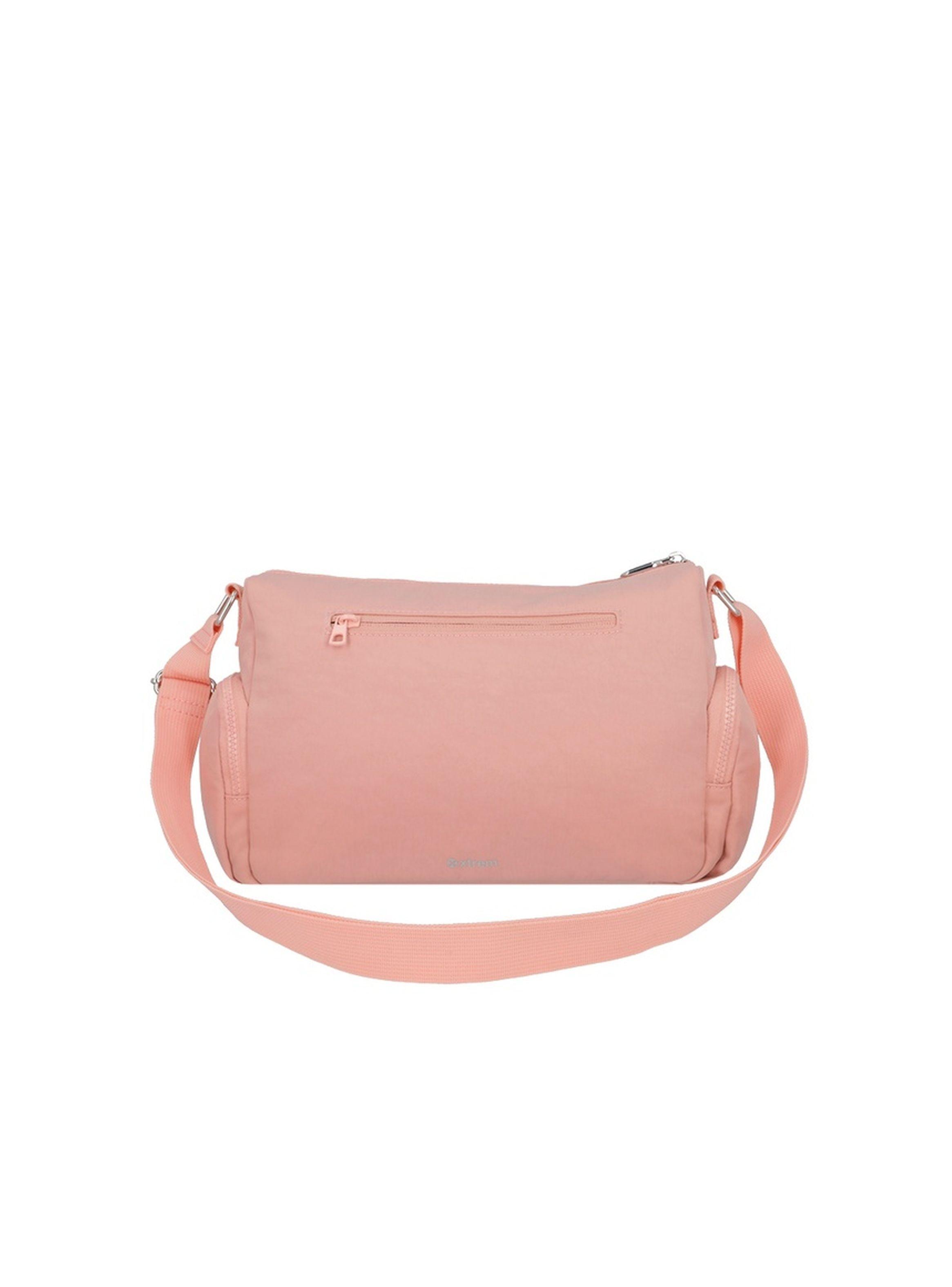 Cartera cruzada Xtrem Lucca 3XT Rosado M-2