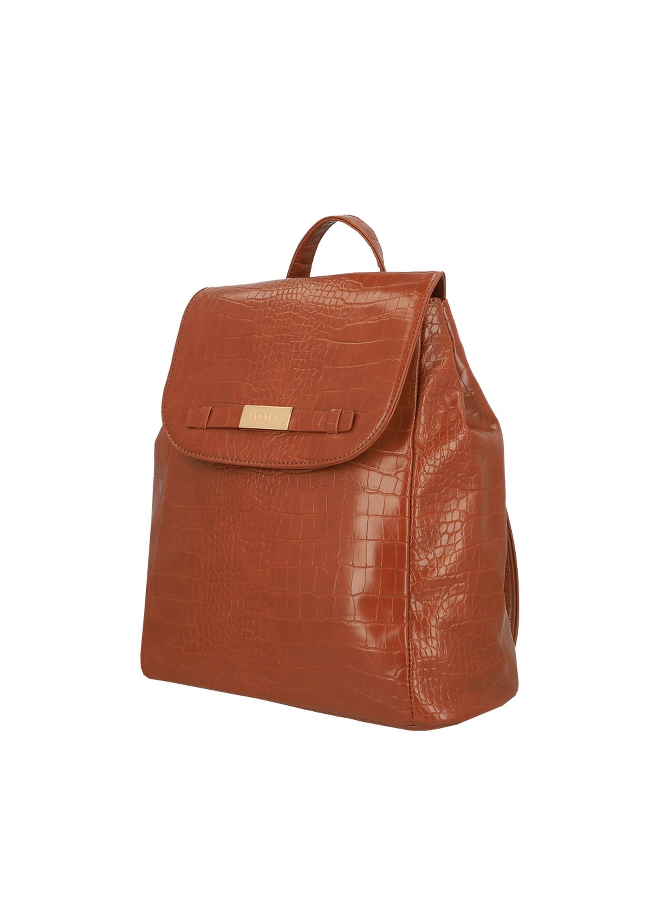 Mochila Secret Varsovia SC6 L Café-1