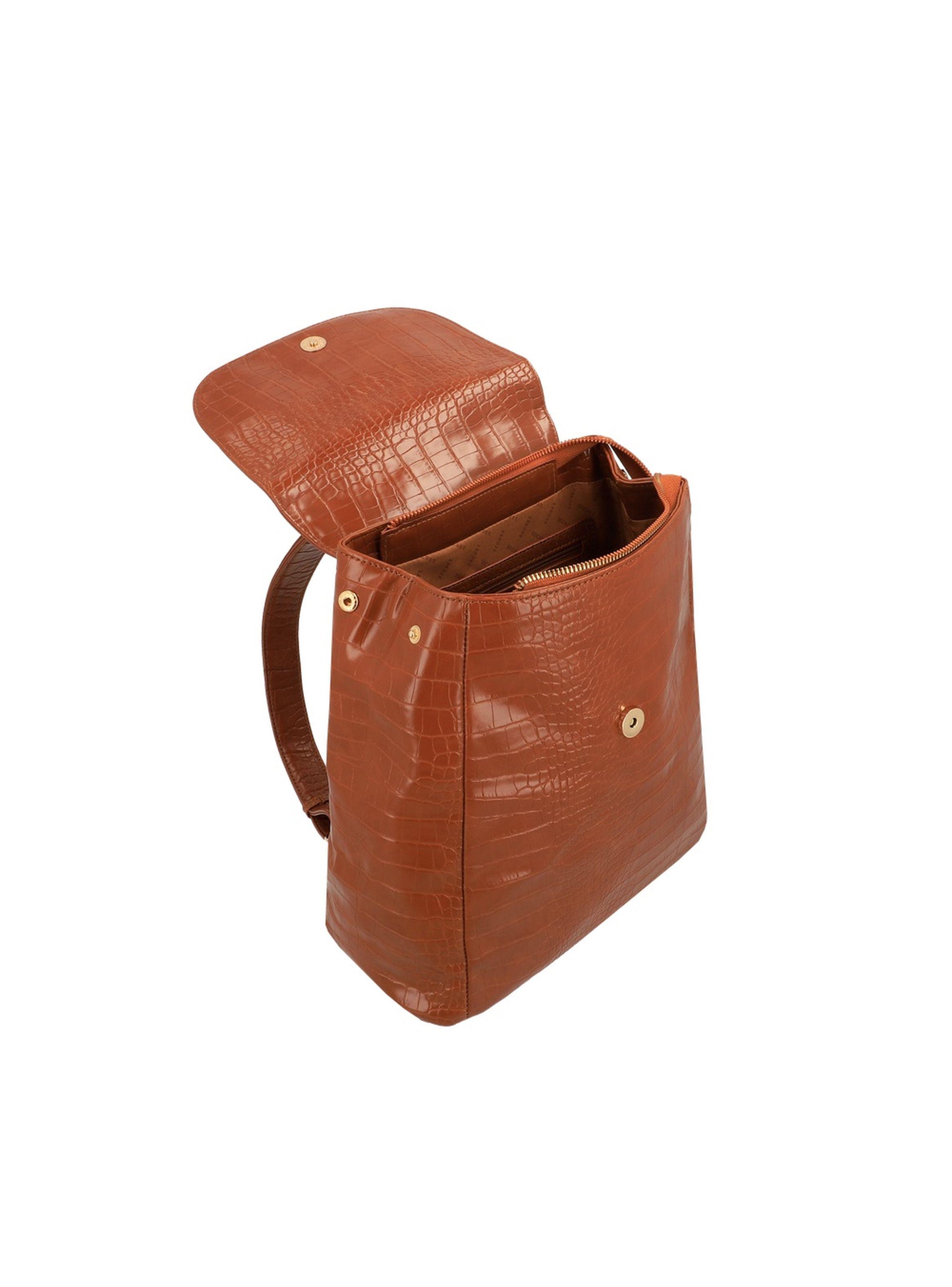 Mochila Secret Varsovia SC6 L Café-3