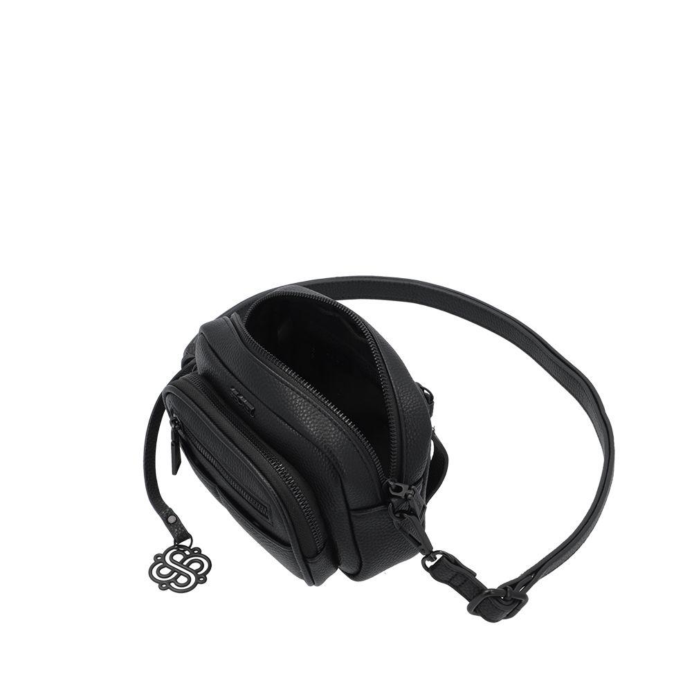 Cartera Mujer Malaga Negra Secret-2