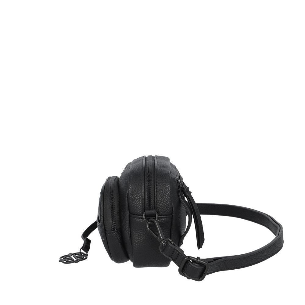 Cartera Mujer Malaga Negra Secret-4