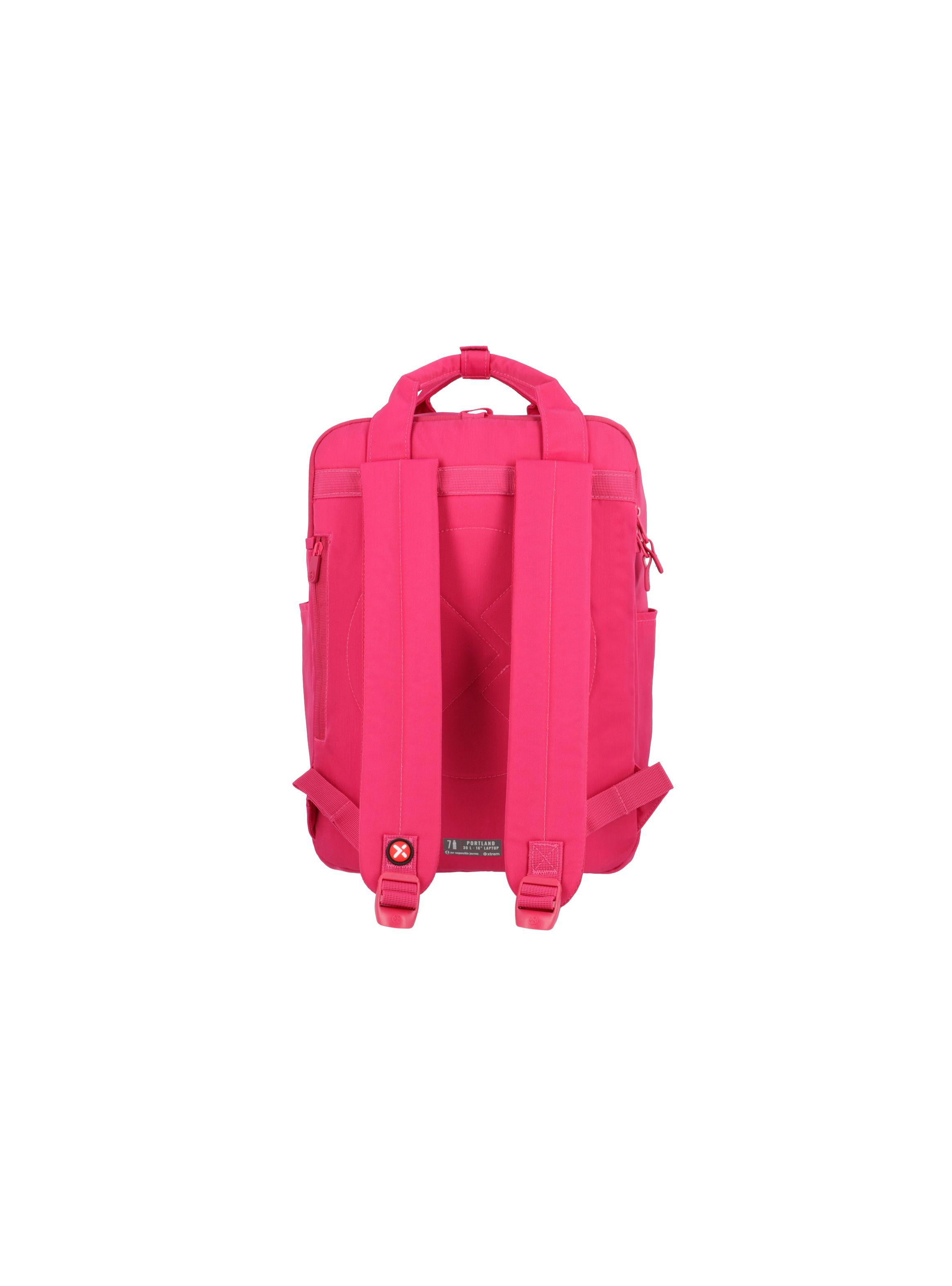 Mochila Notebook Xtrem Portland 4XT Rosado 16"-2