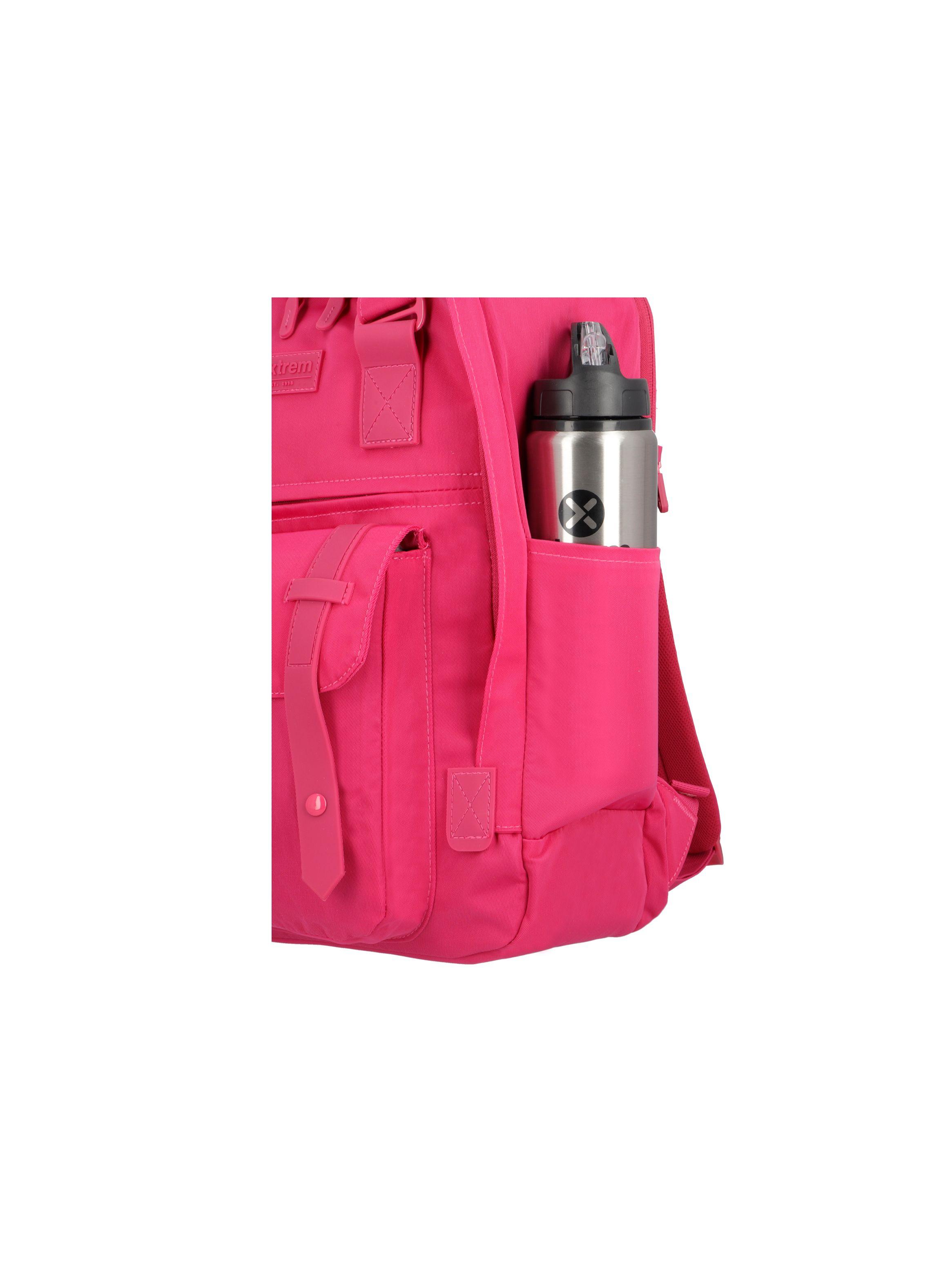 Mochila Notebook Xtrem Portland 4XT Rosado 16"-5