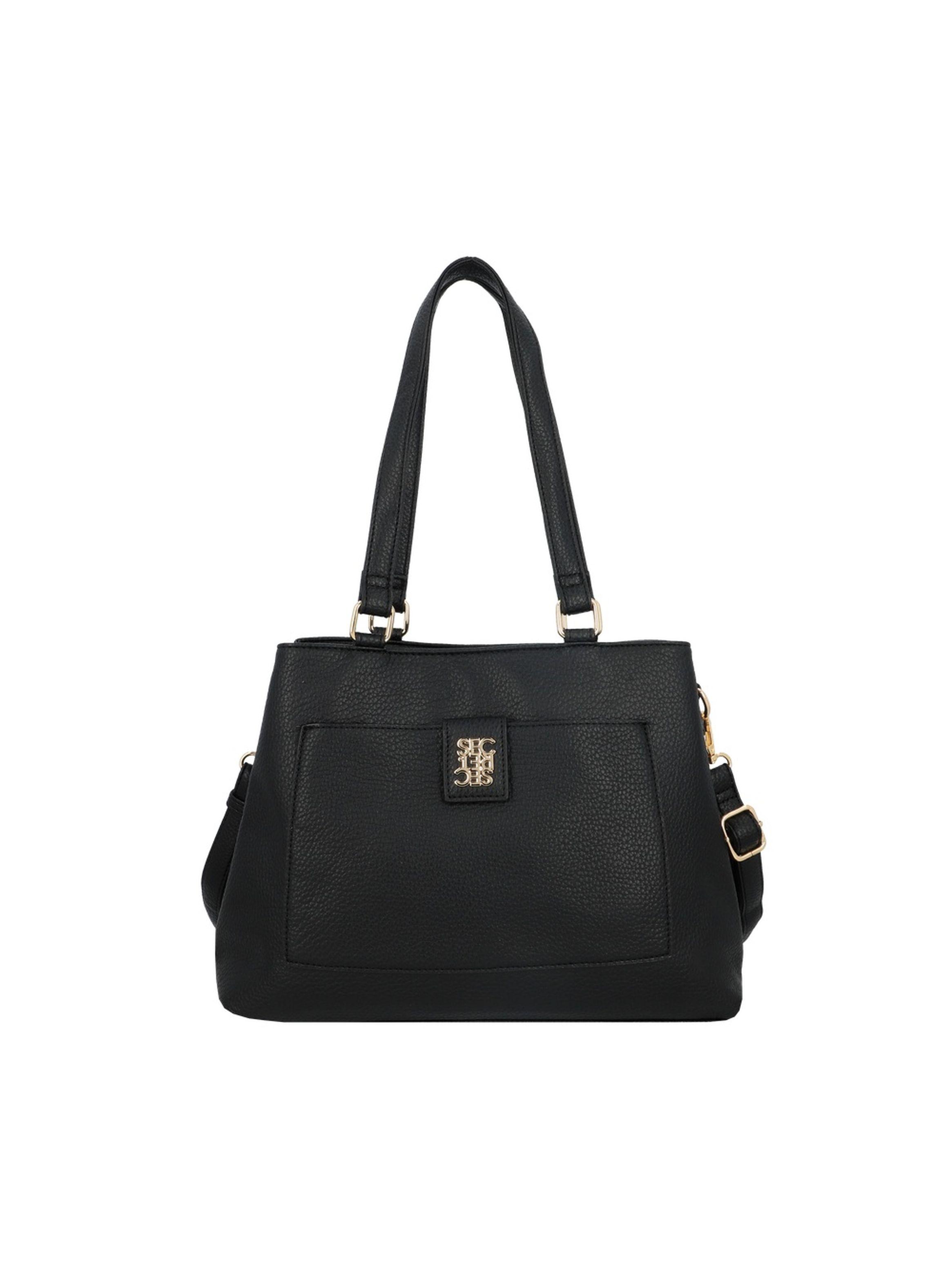 Cartera de hombro Secret Cambria SC6 L Negro-0
