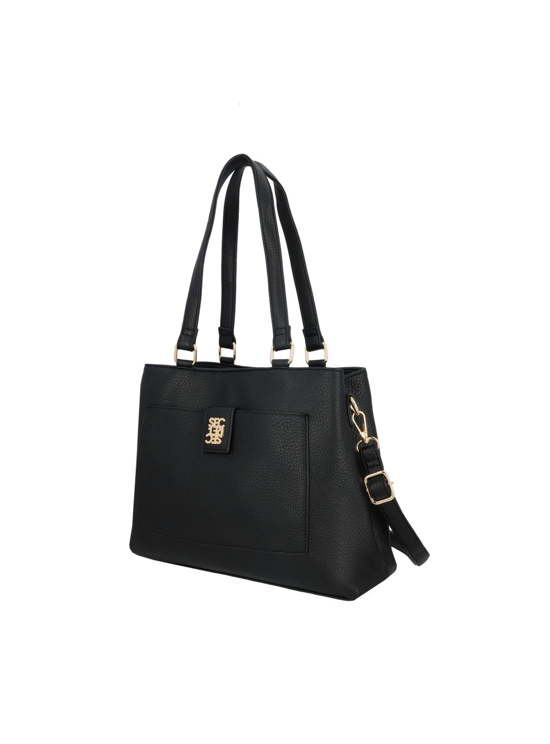 Cartera de hombro Secret Cambria SC6 L Negro-1