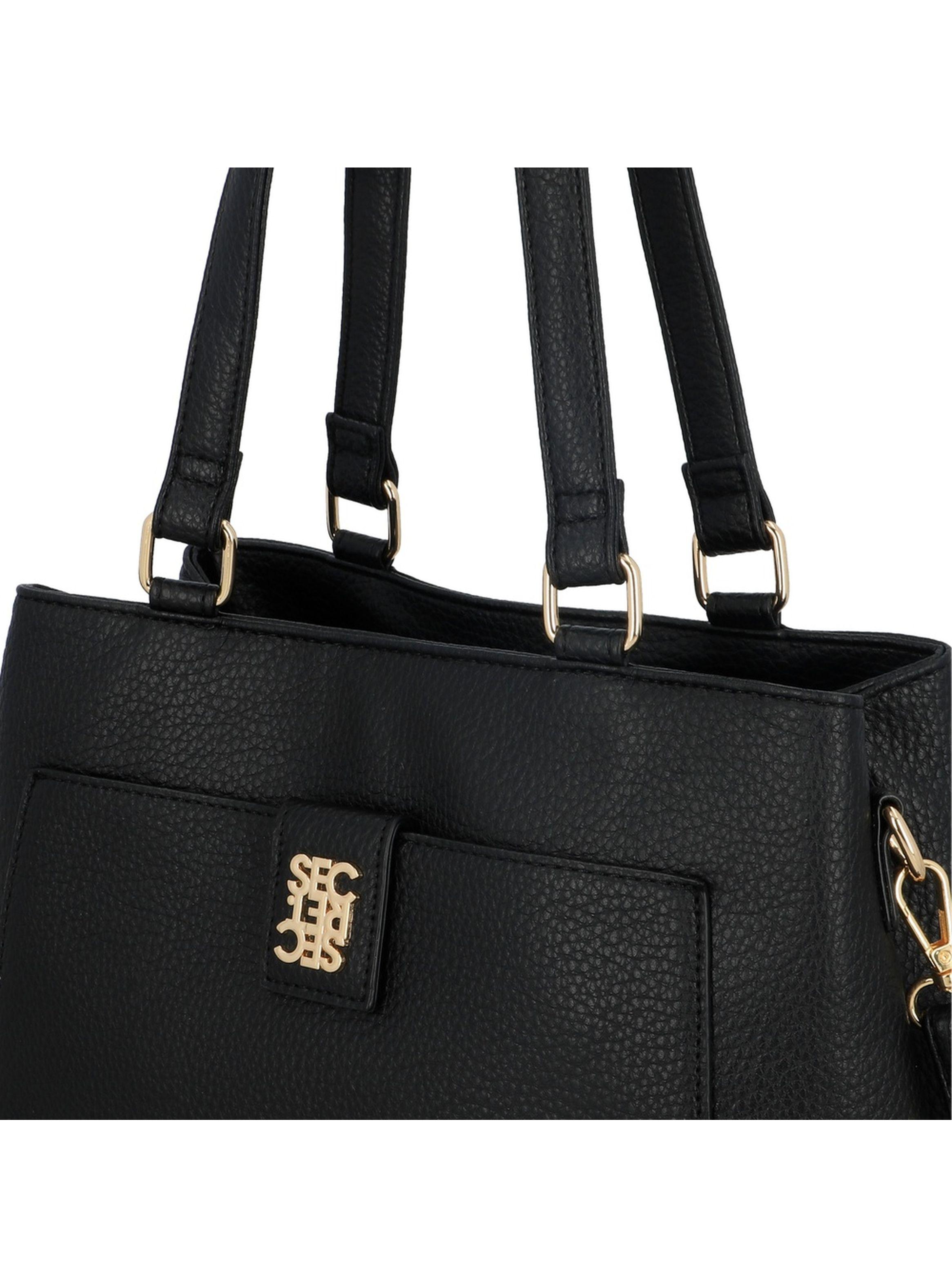 Cartera de hombro Secret Cambria SC6 L Negro-4
