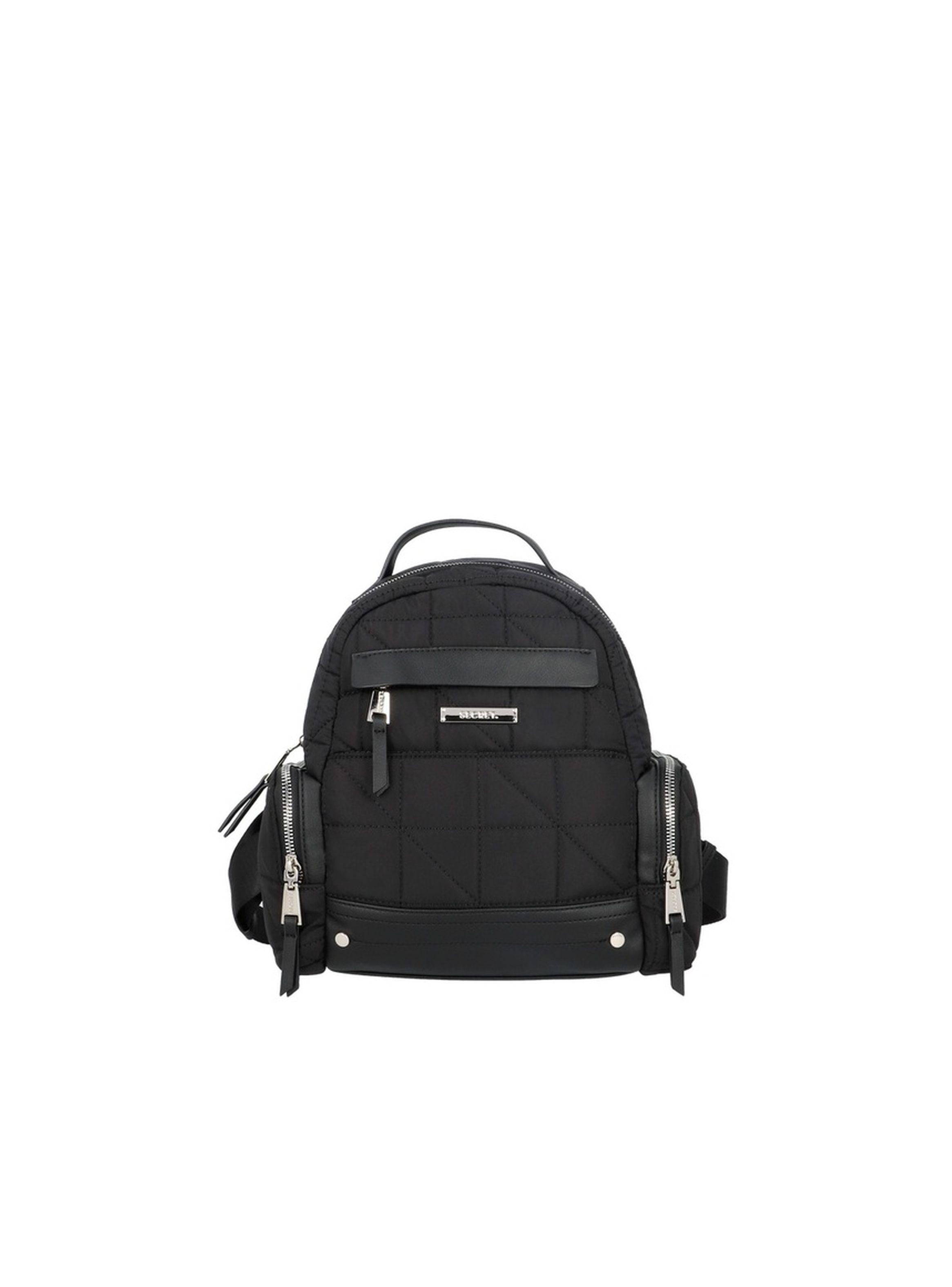 Mochila Secret Aspen FW25 M Negro-0