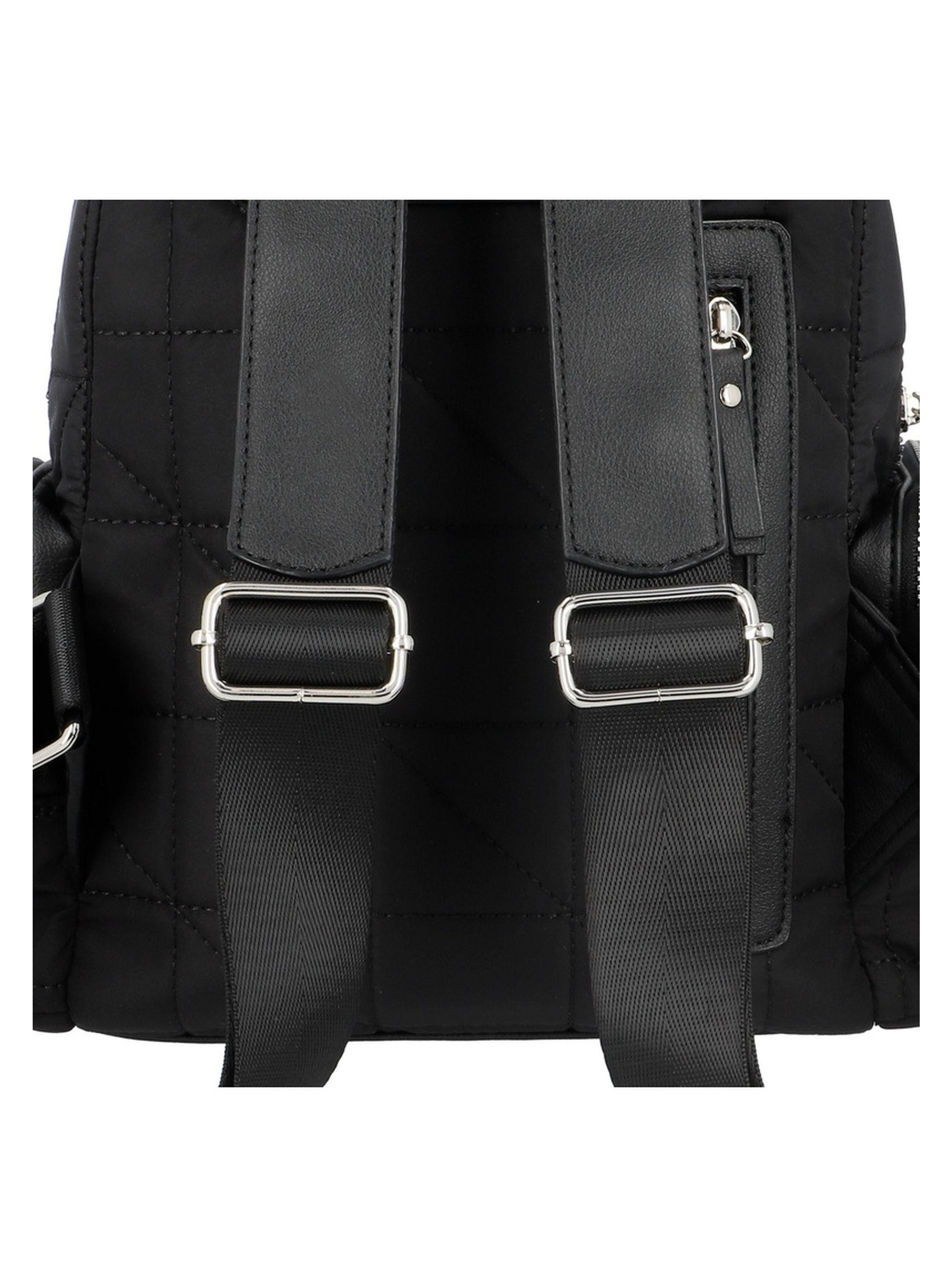 Mochila Secret Aspen FW25 M Negro-4