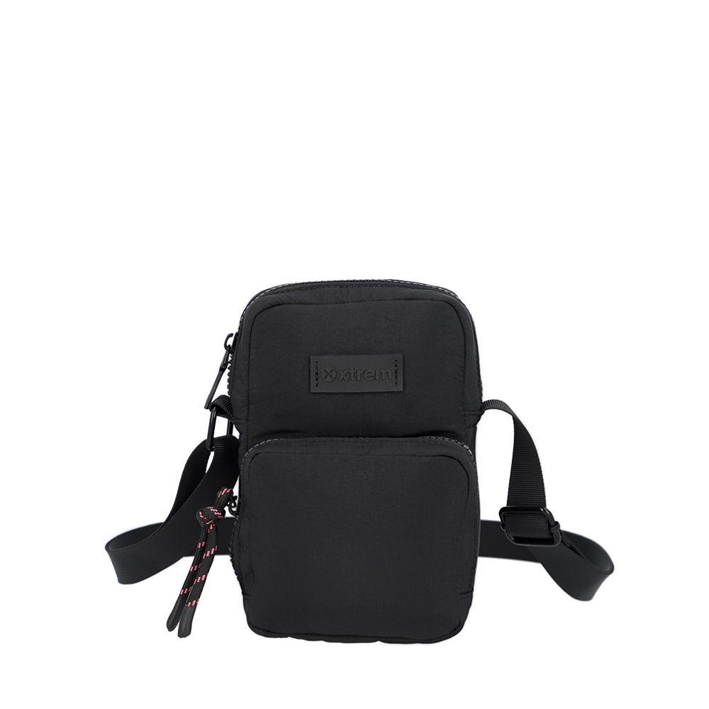 Cartera cruzada Mujer Ava Negra XS-0