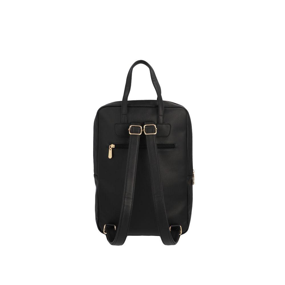 Mochila Chipre Casual Negro Secret-2