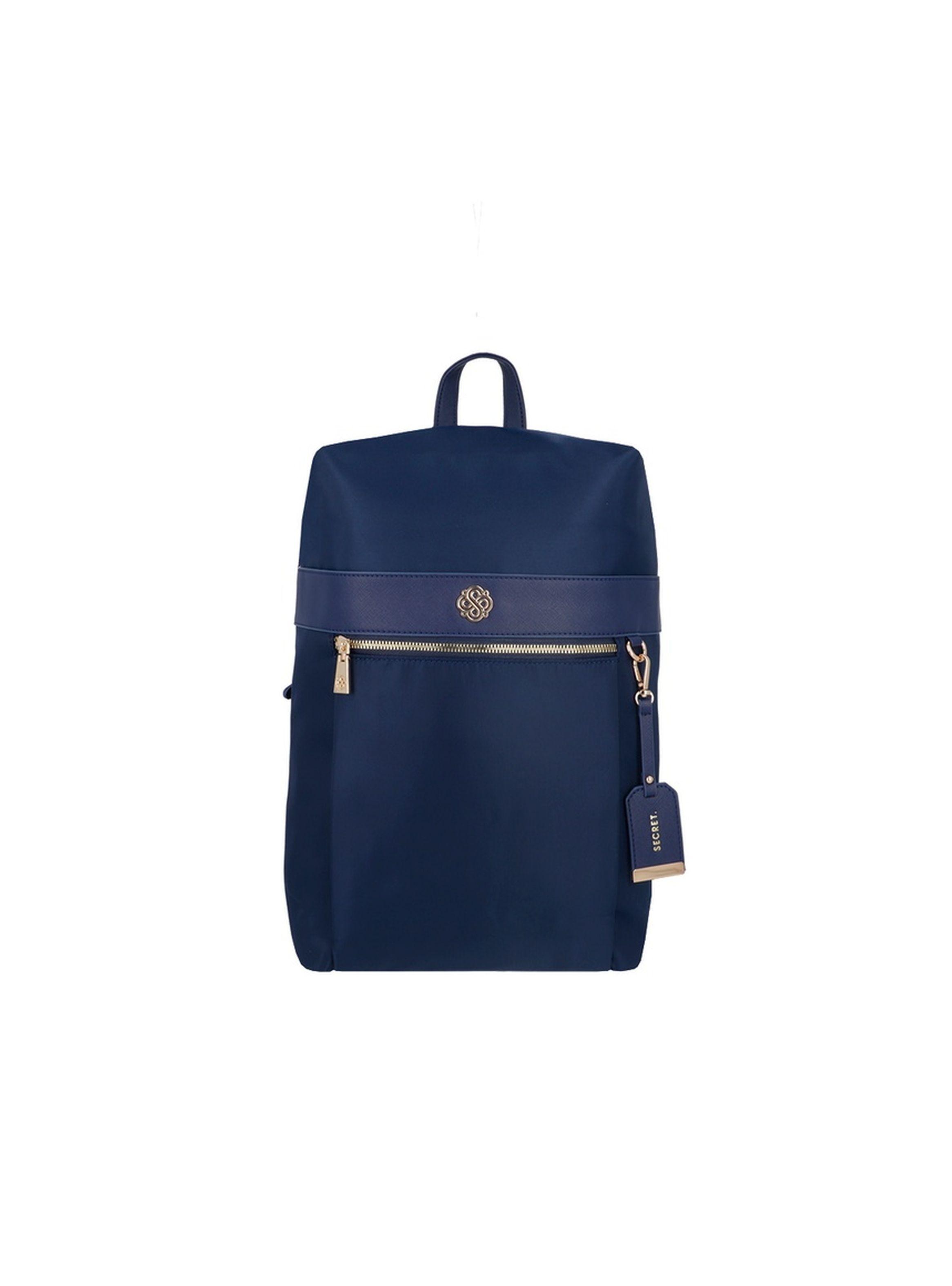 Mochila Notebook Secret Zurich SS25 14" Azul-0