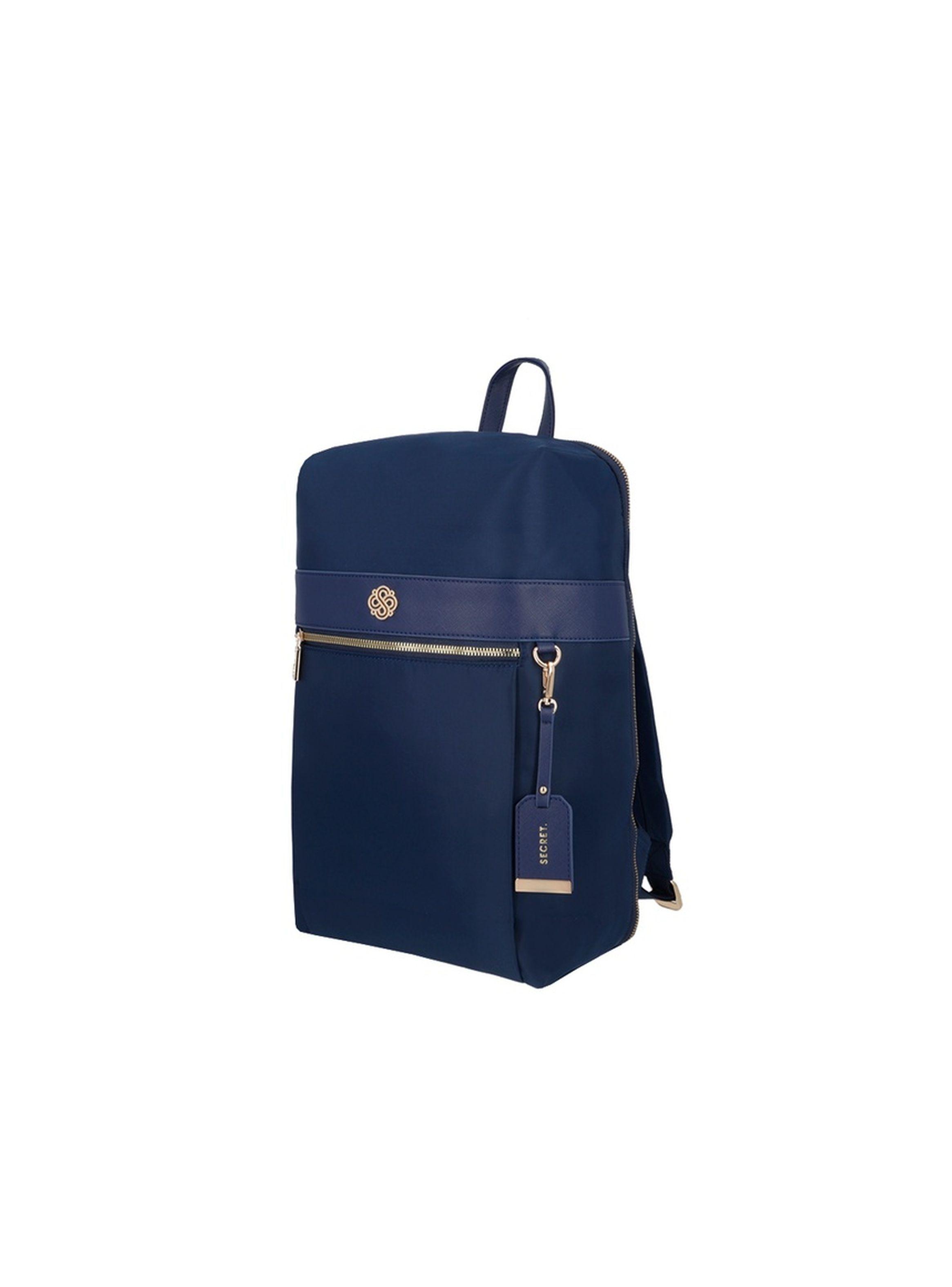 Mochila Notebook Secret Zurich SS25 14" Azul-1