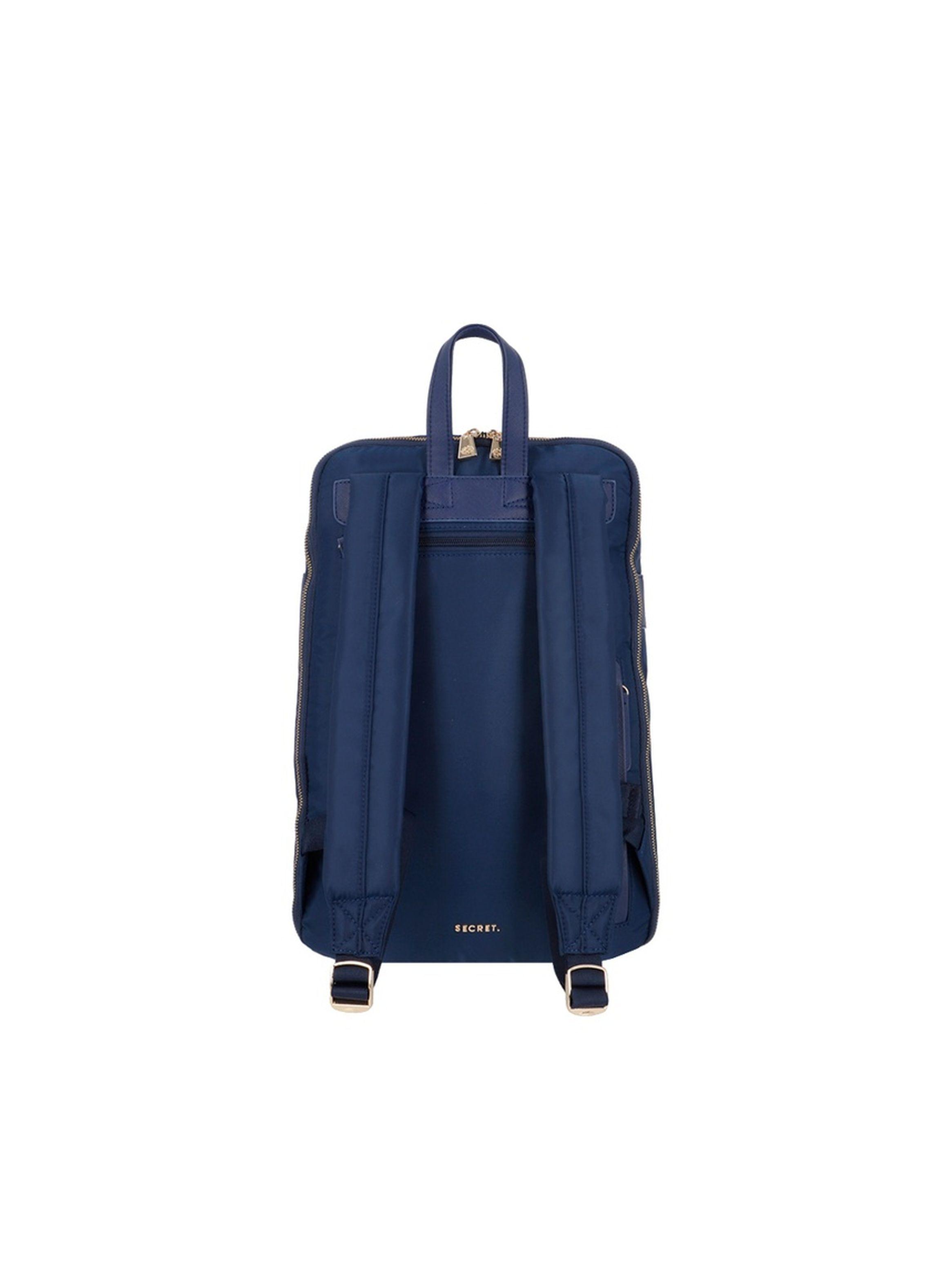 Mochila Notebook Secret Zurich SS25 14" Azul-2