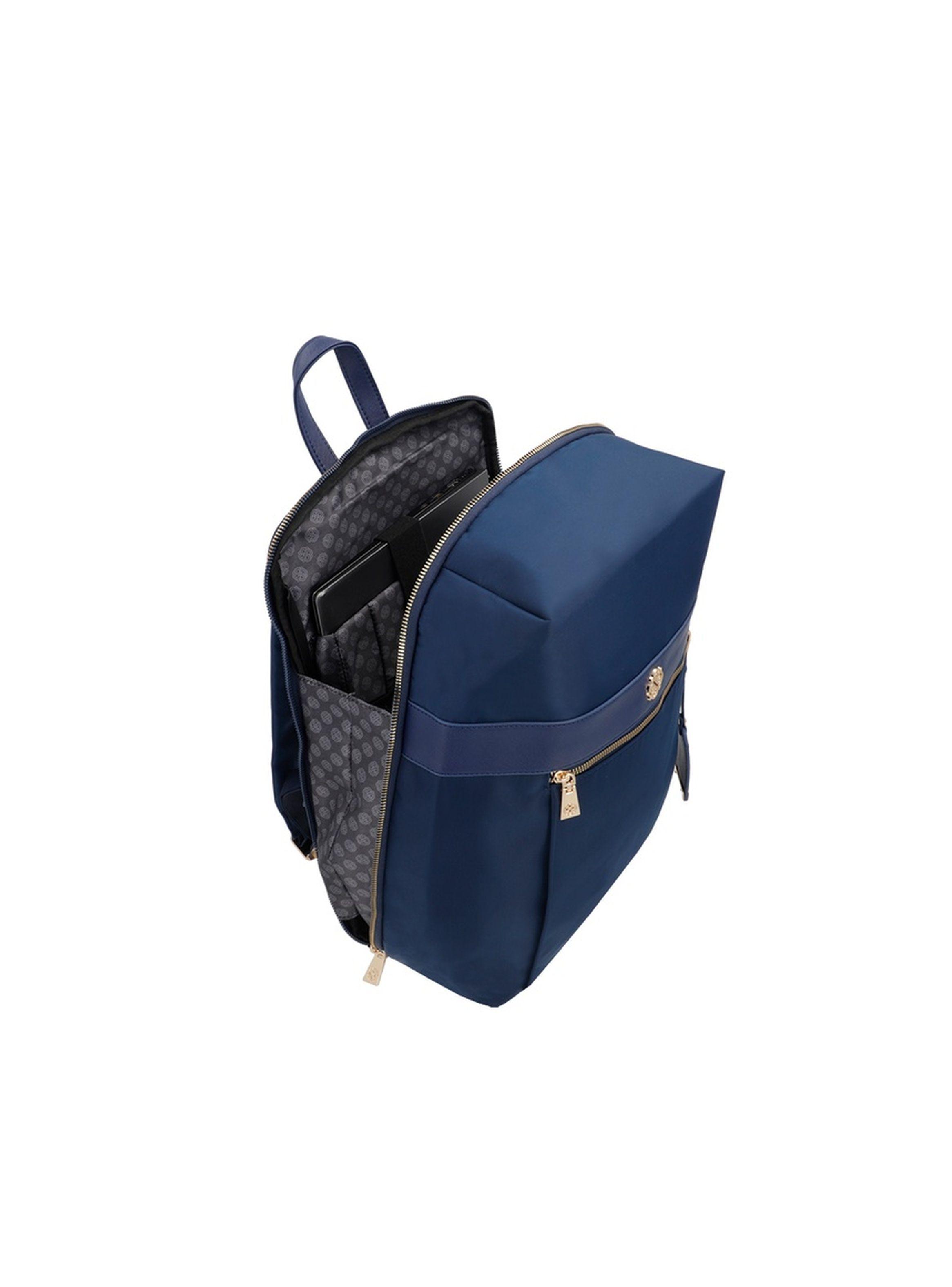 Mochila Notebook Secret Zurich SS25 14" Azul-3