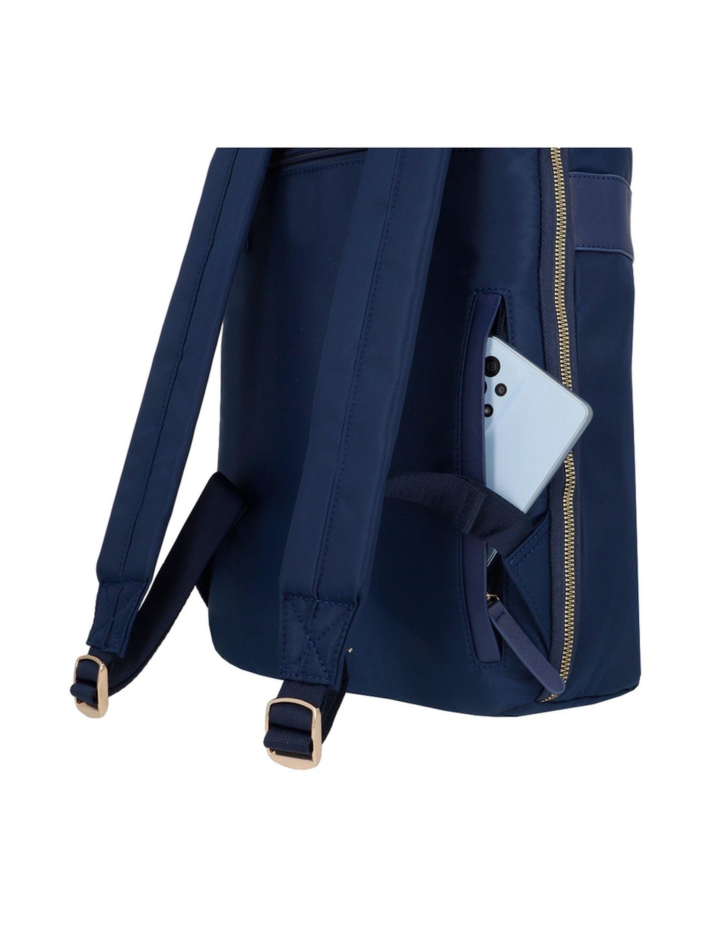 Mochila Notebook Secret Zurich SS25 14" Azul-4
